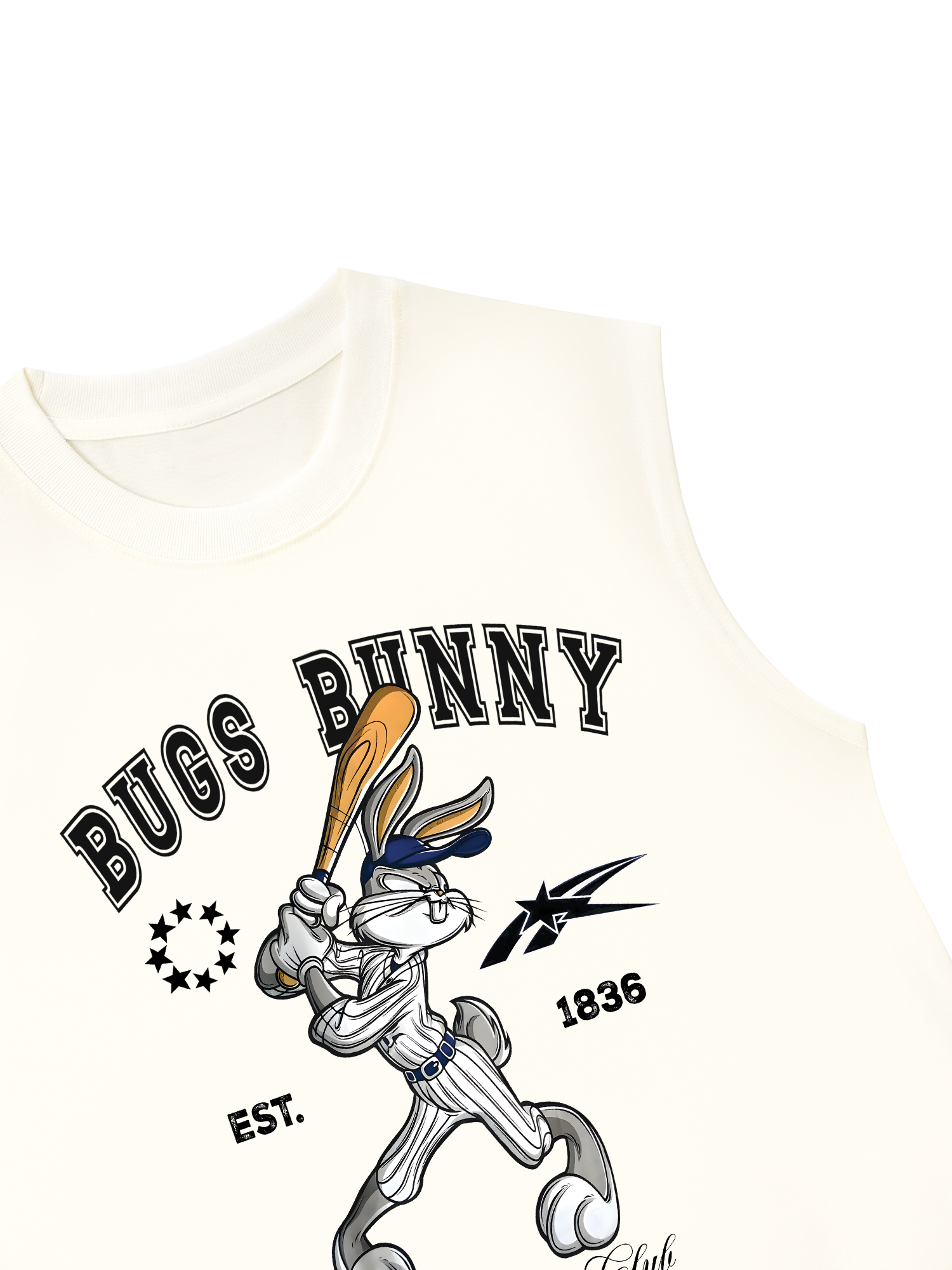 Áo Ba Lỗ Relaxed Fit Baseball Bugs Bunny