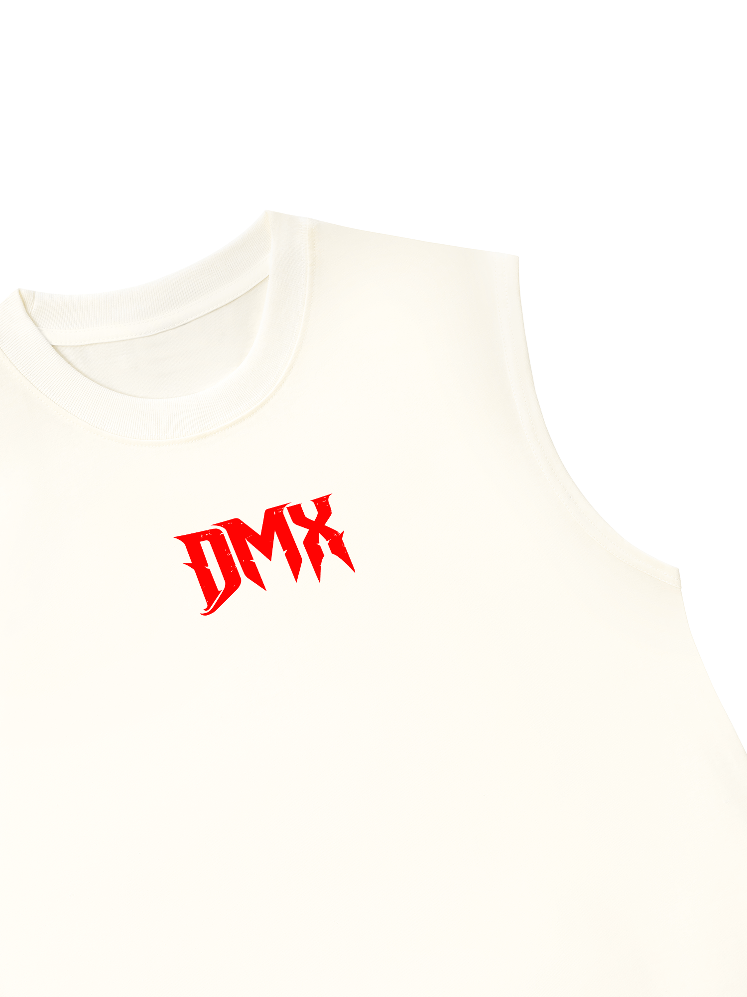 Áo Ba Lỗ Relaxed Fit Rapper DMX Logo