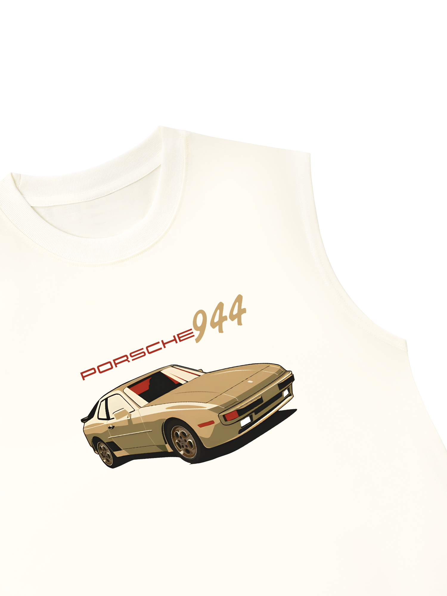 Áo Ba Lỗ Relaxed Fit PORSCHE 944