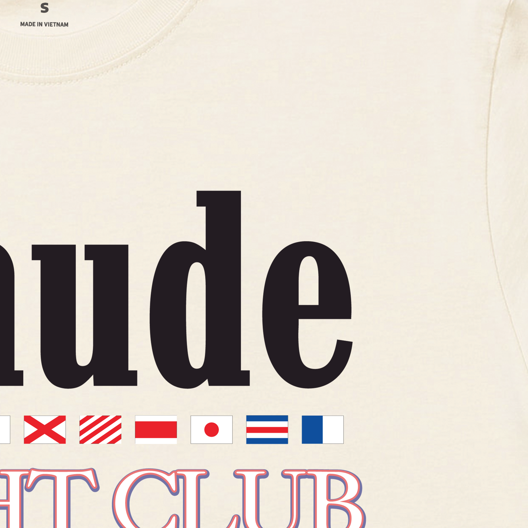 Áo Thun Oversize RHUDE Yacht Cub Vintage