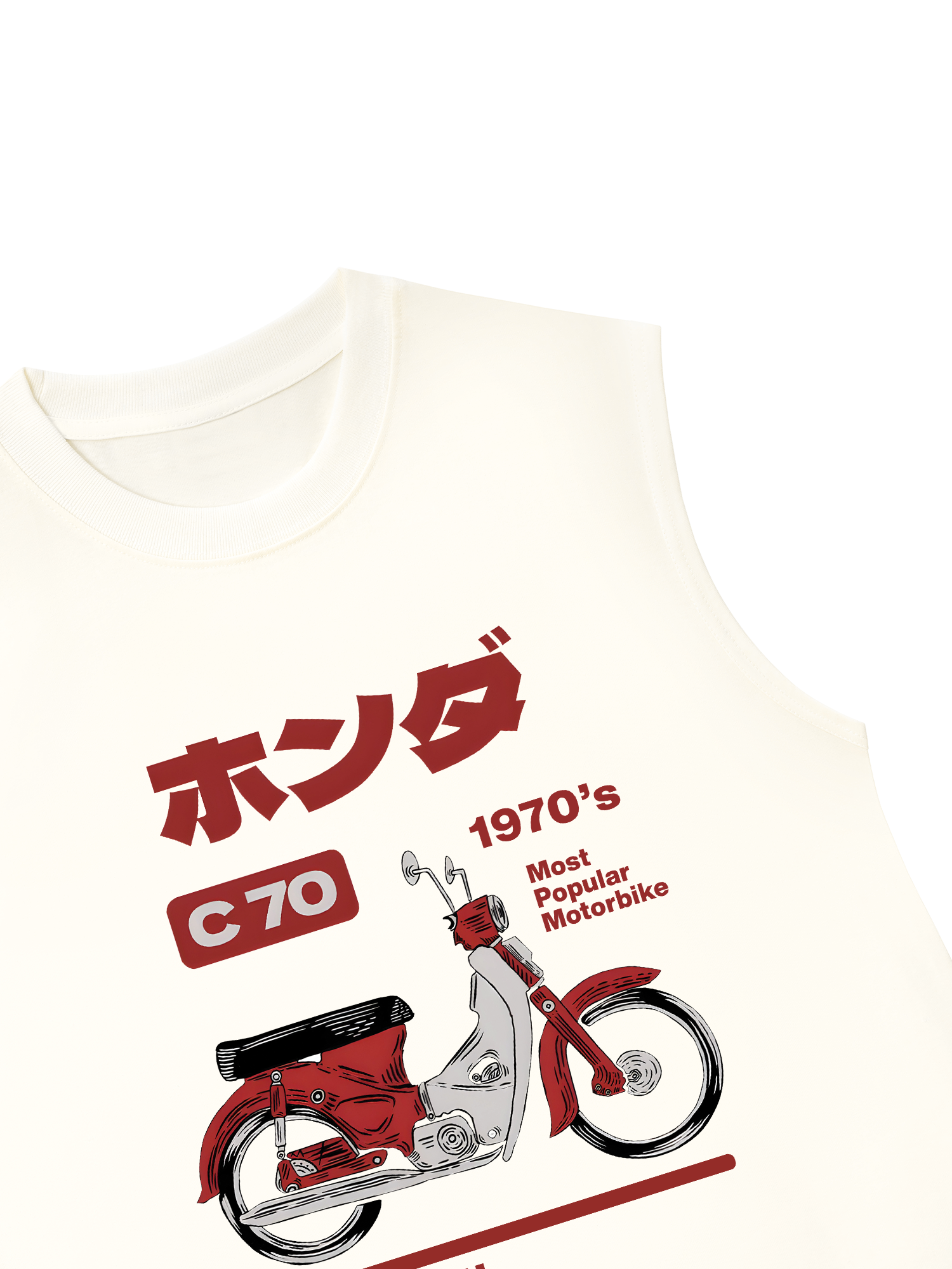Áo Ba Lỗ Relaxed Fit C 70 1970_s