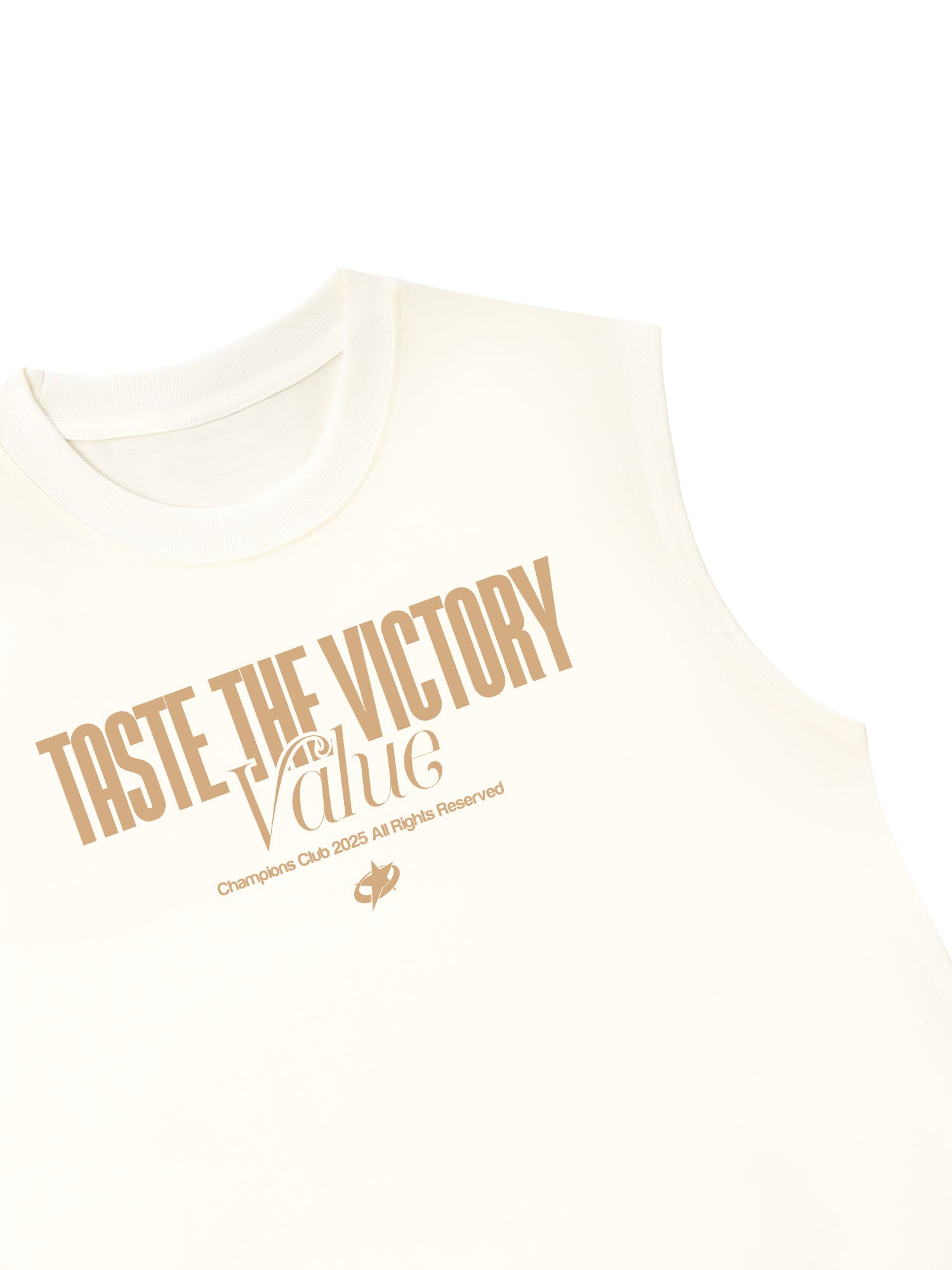 Áo Ba Lỗ Relaxed Fit Champions Taste The Victory