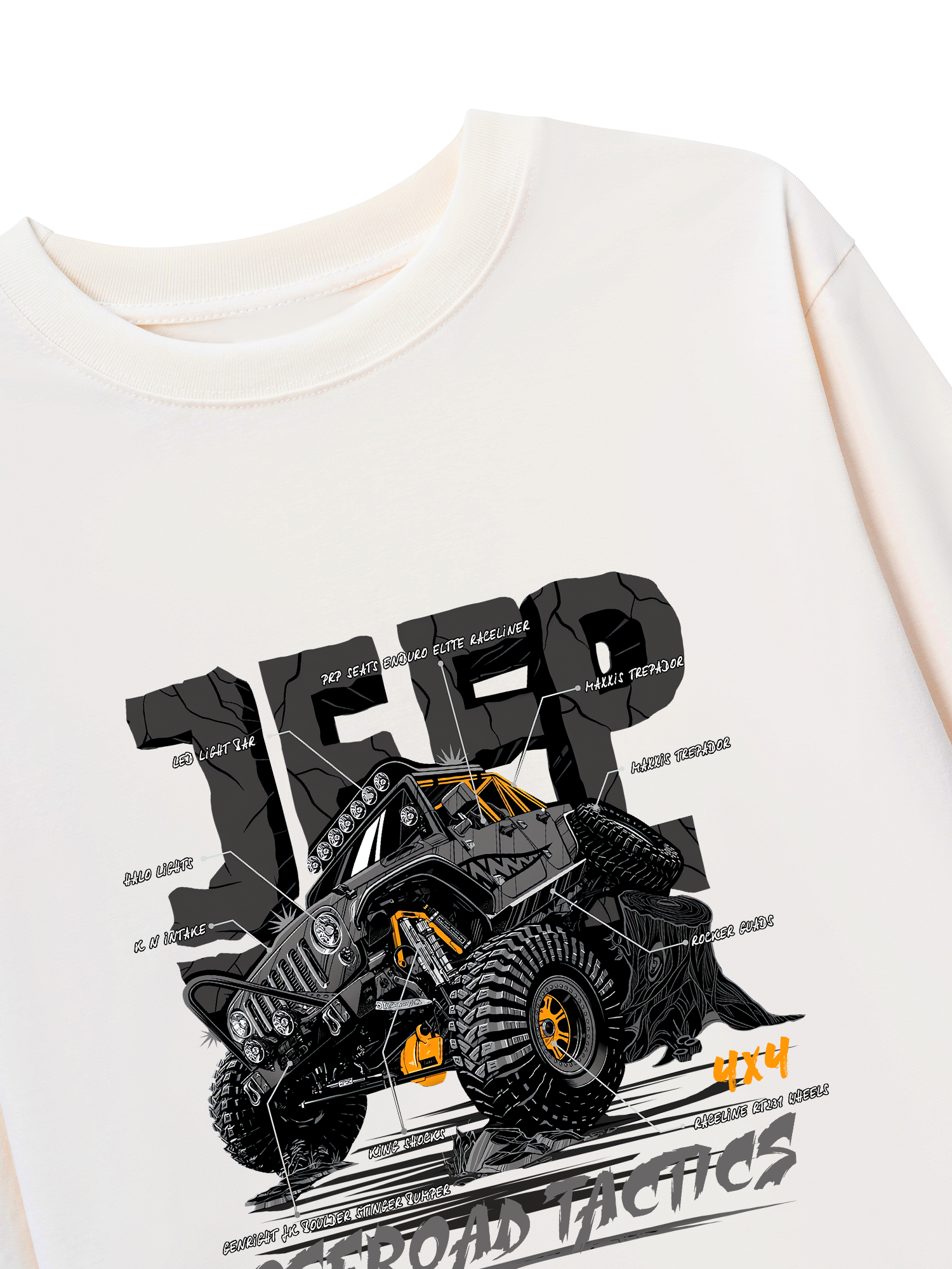 Áo Thun Dài Tay JEEP  OFFROAD TACTICS