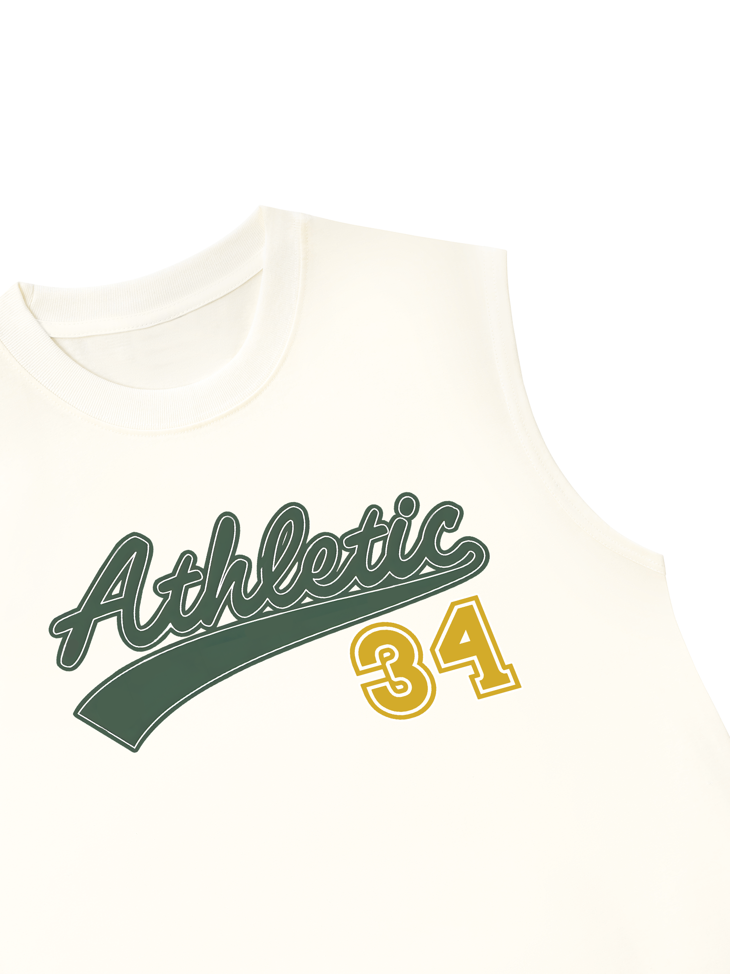 Áo Ba Lỗ Relaxed Fit City Athletic
