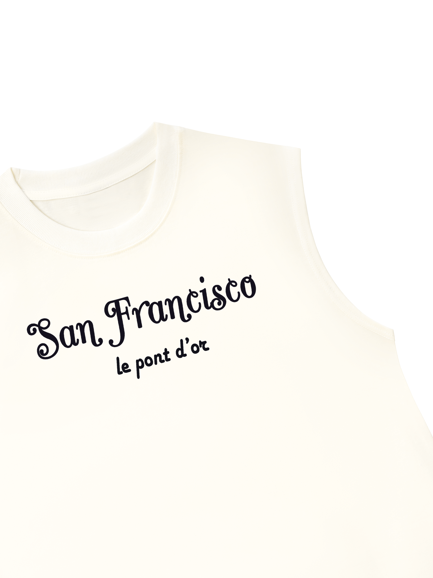 Áo Ba Lỗ Relaxed Fit City San Fracisco