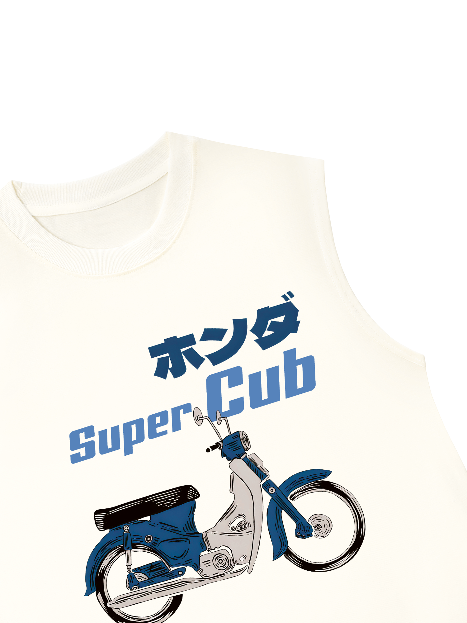 Áo Ba Lỗ Relaxed Fit  Super Cub
