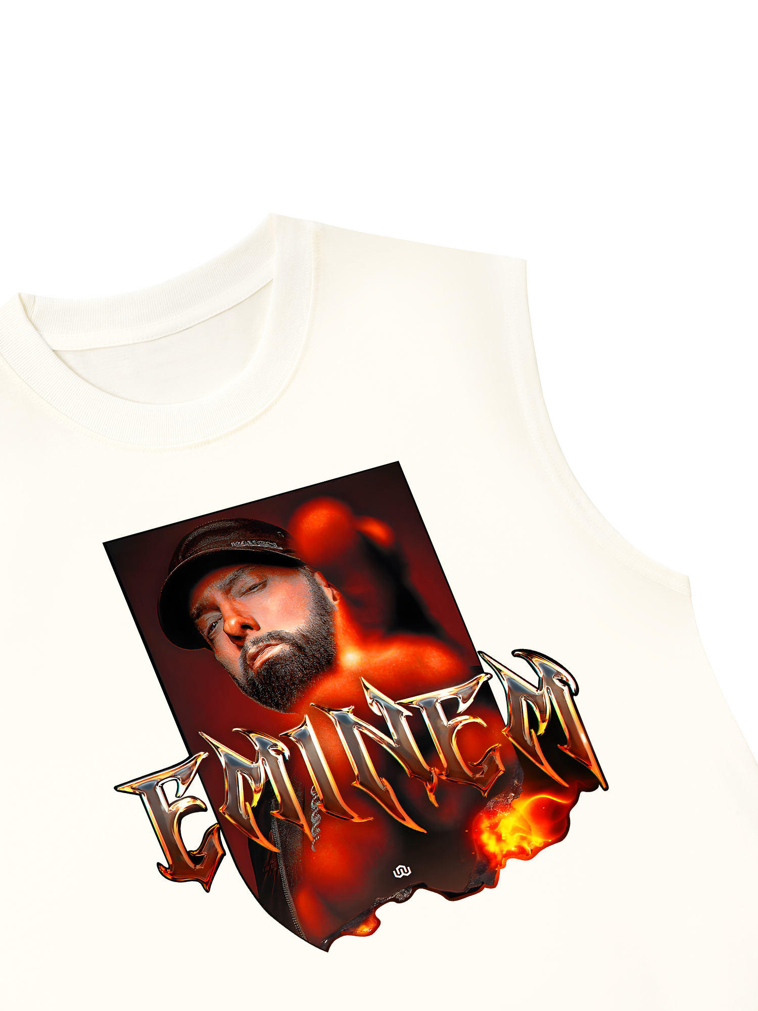 Áo Ba Lỗ Relaxed Fit Rapper Eminem Inferno