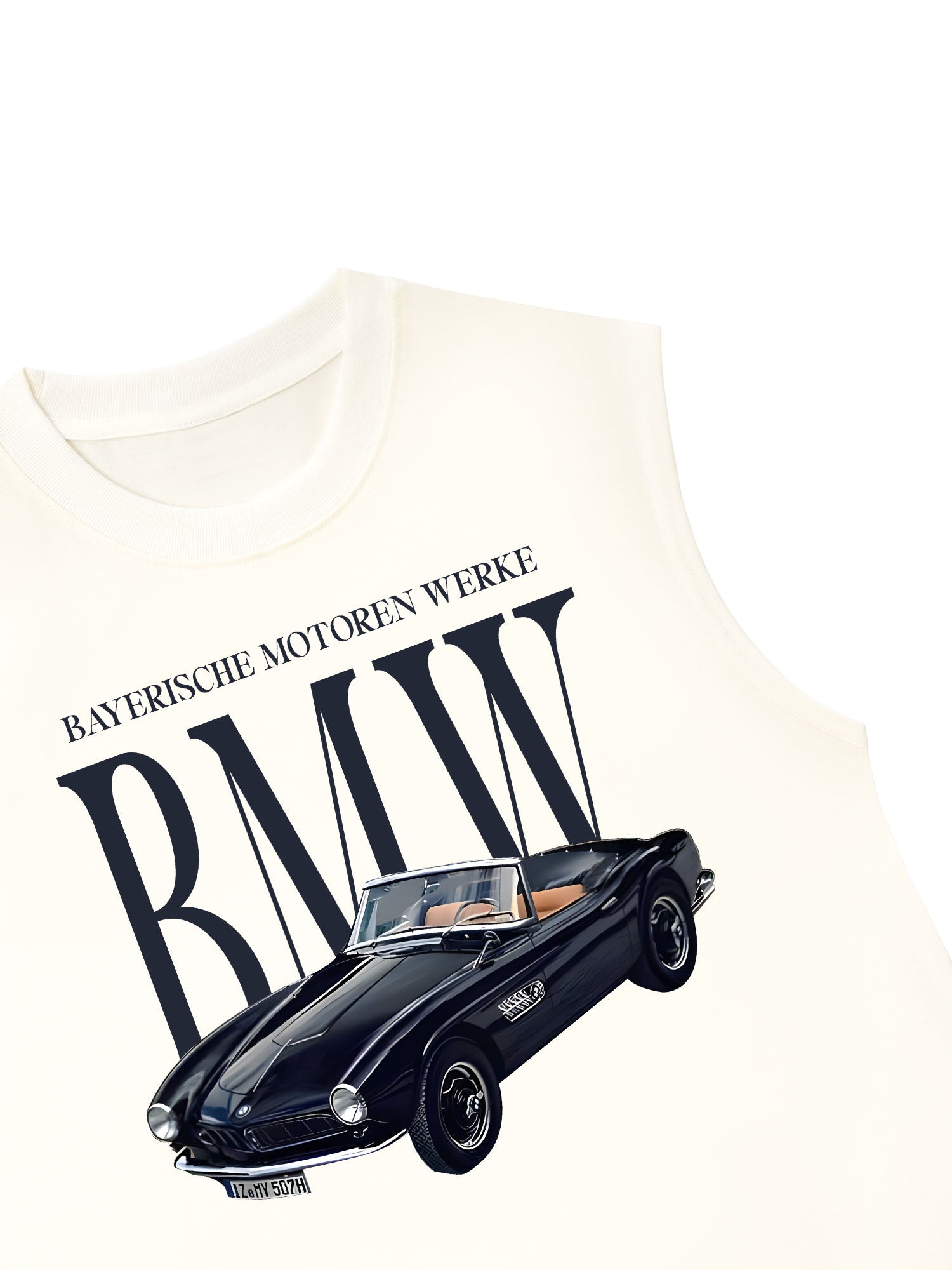 Áo Ba Lỗ Relaxed Fit BMW Bayerische Motoren