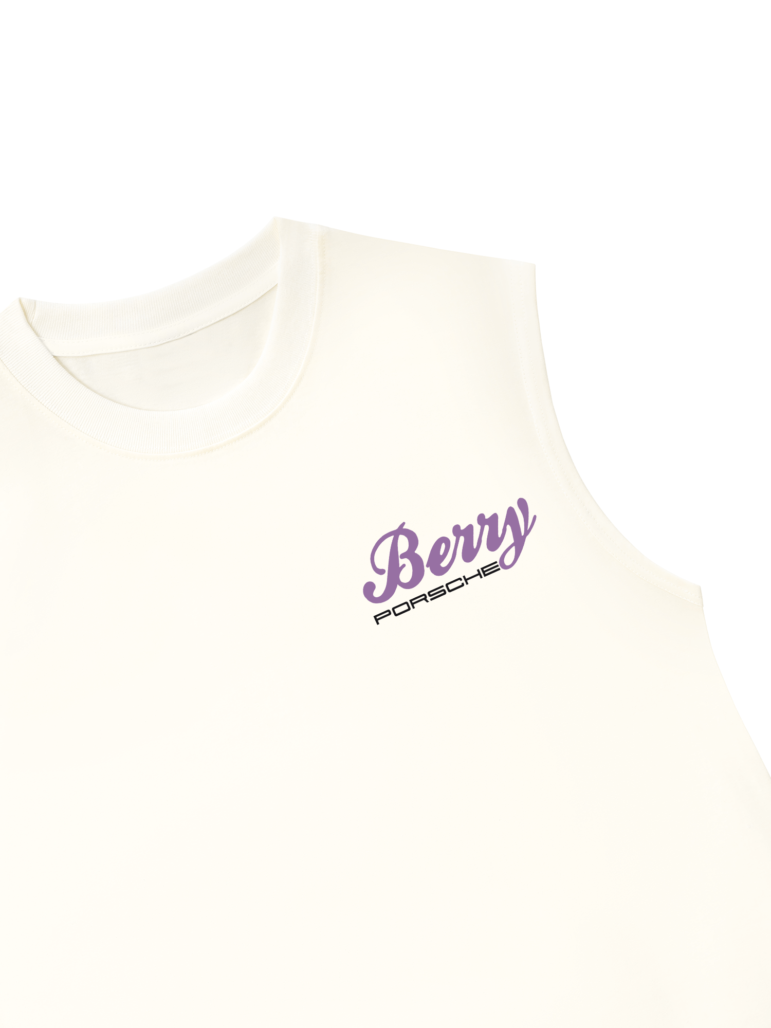 Áo Ba Lỗ Relaxed Fit Porsche Violet Berry