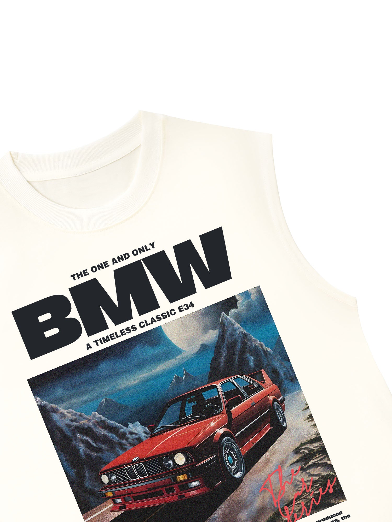 Áo Ba Lỗ Relaxed Fit BMW The One And Only