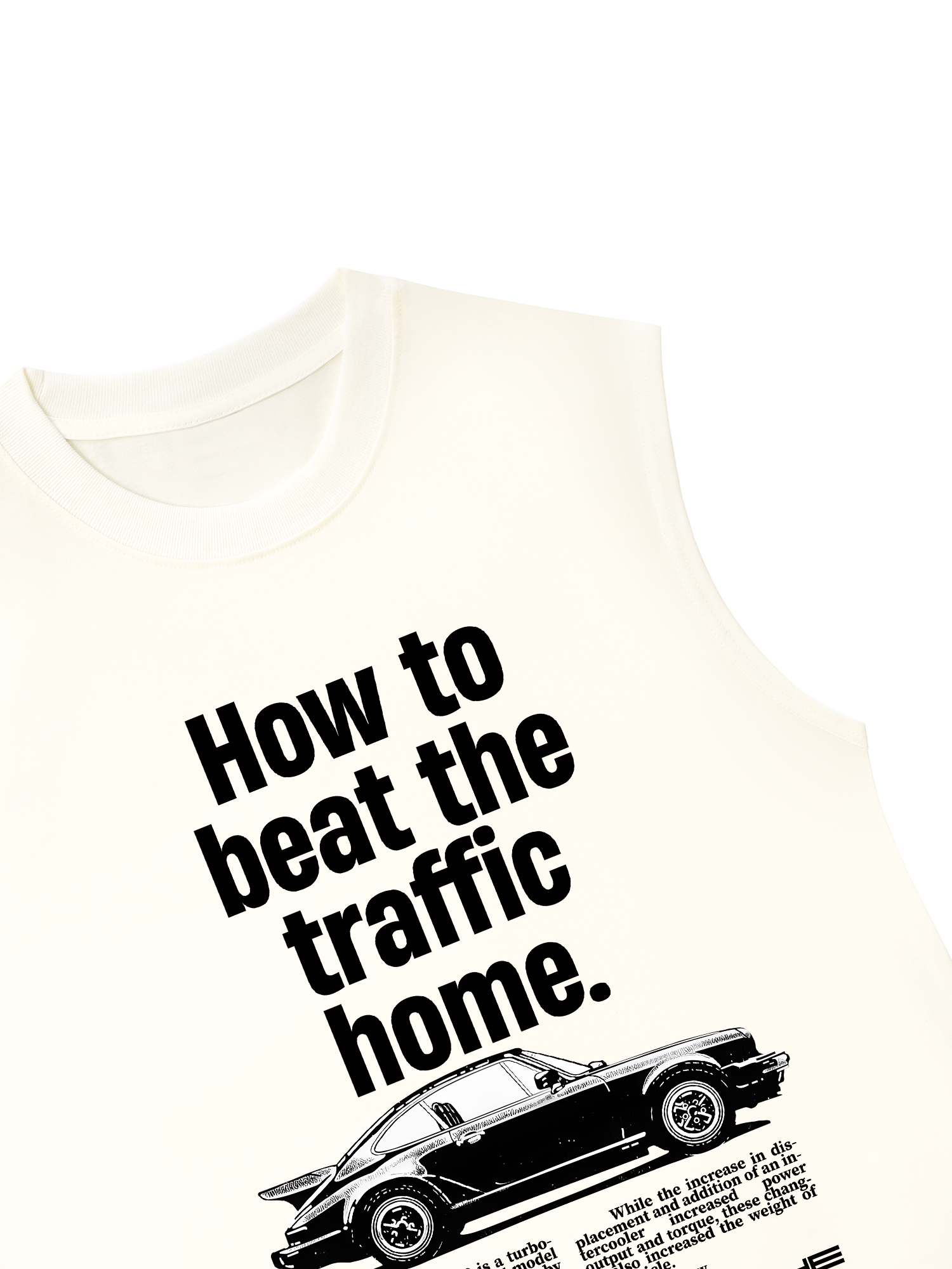 Áo Ba Lỗ Relaxed Fit Porsche How To Beat