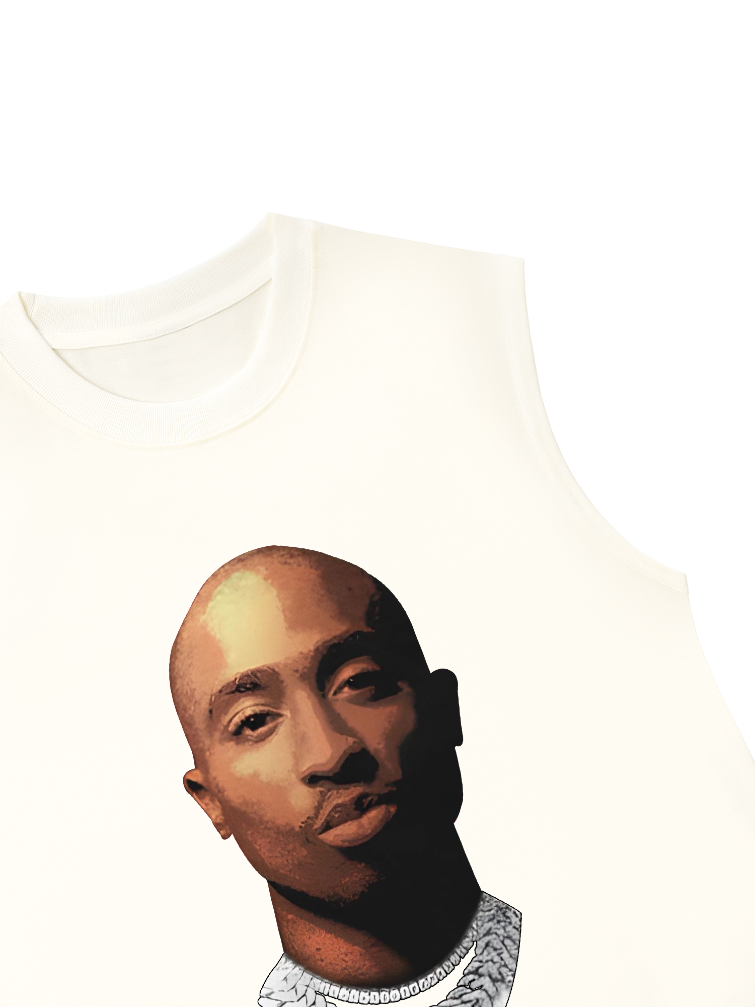 Áo Ba Lỗ Relaxed Fit Rapper Better Dayz