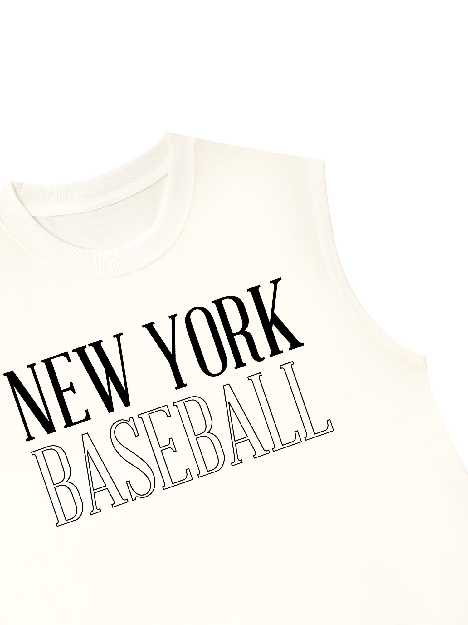 Áo Ba Lỗ Relaxed Fit Baseball Basic New York