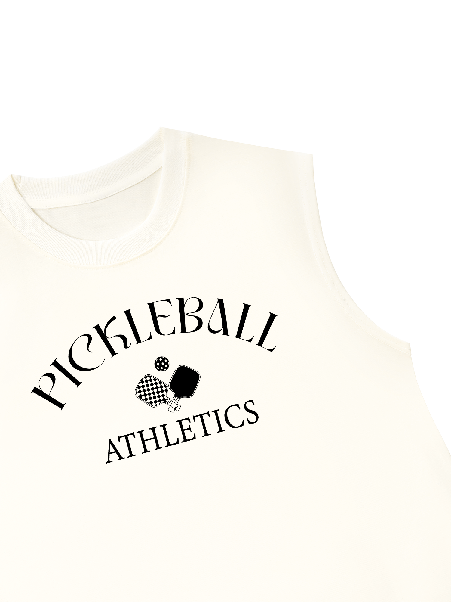 Áo Ba Lỗ Relaxed Fit Pickleball Athletics