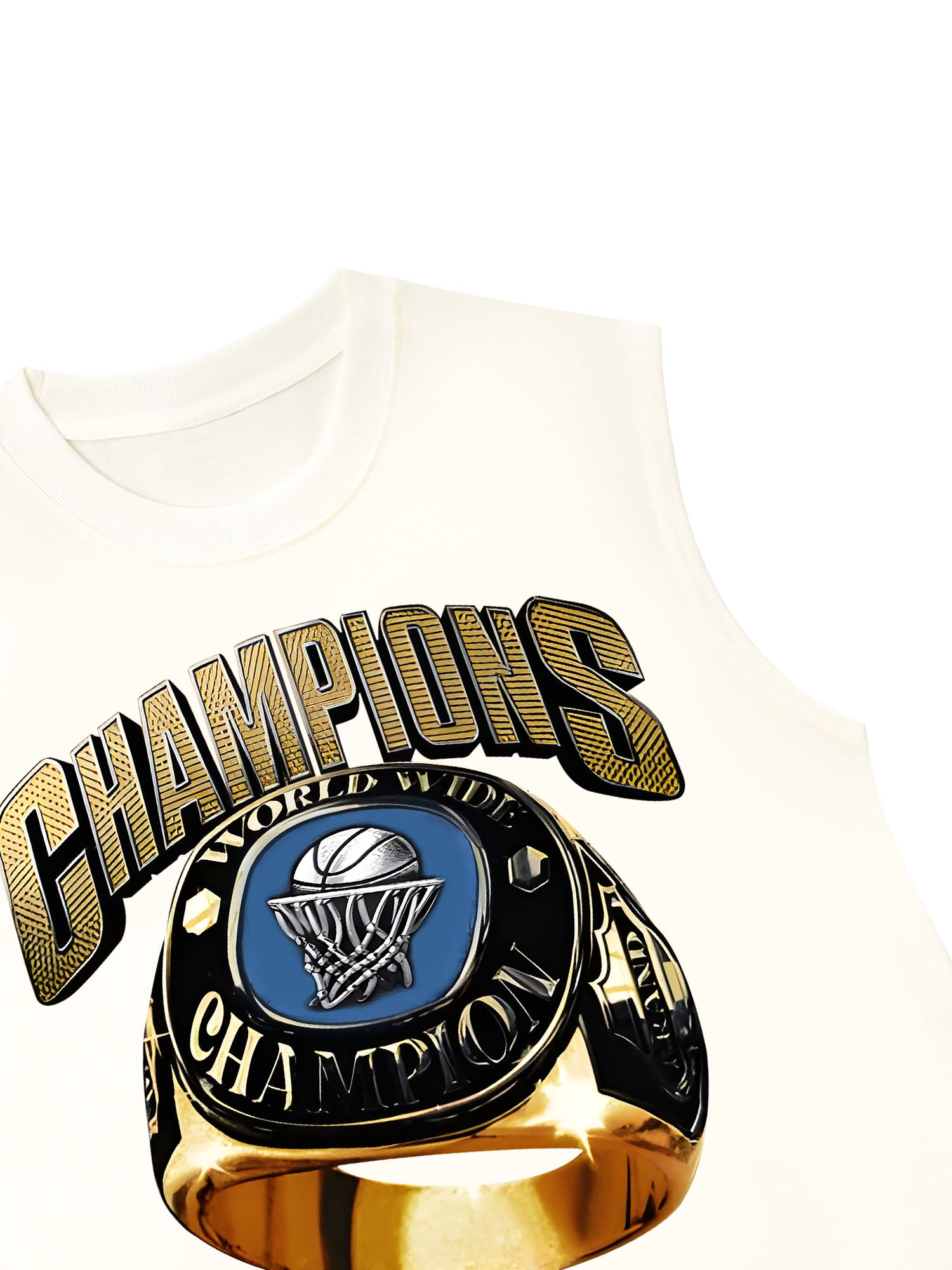 Áo Ba Lỗ Relaxed Fit Champions Born To Win