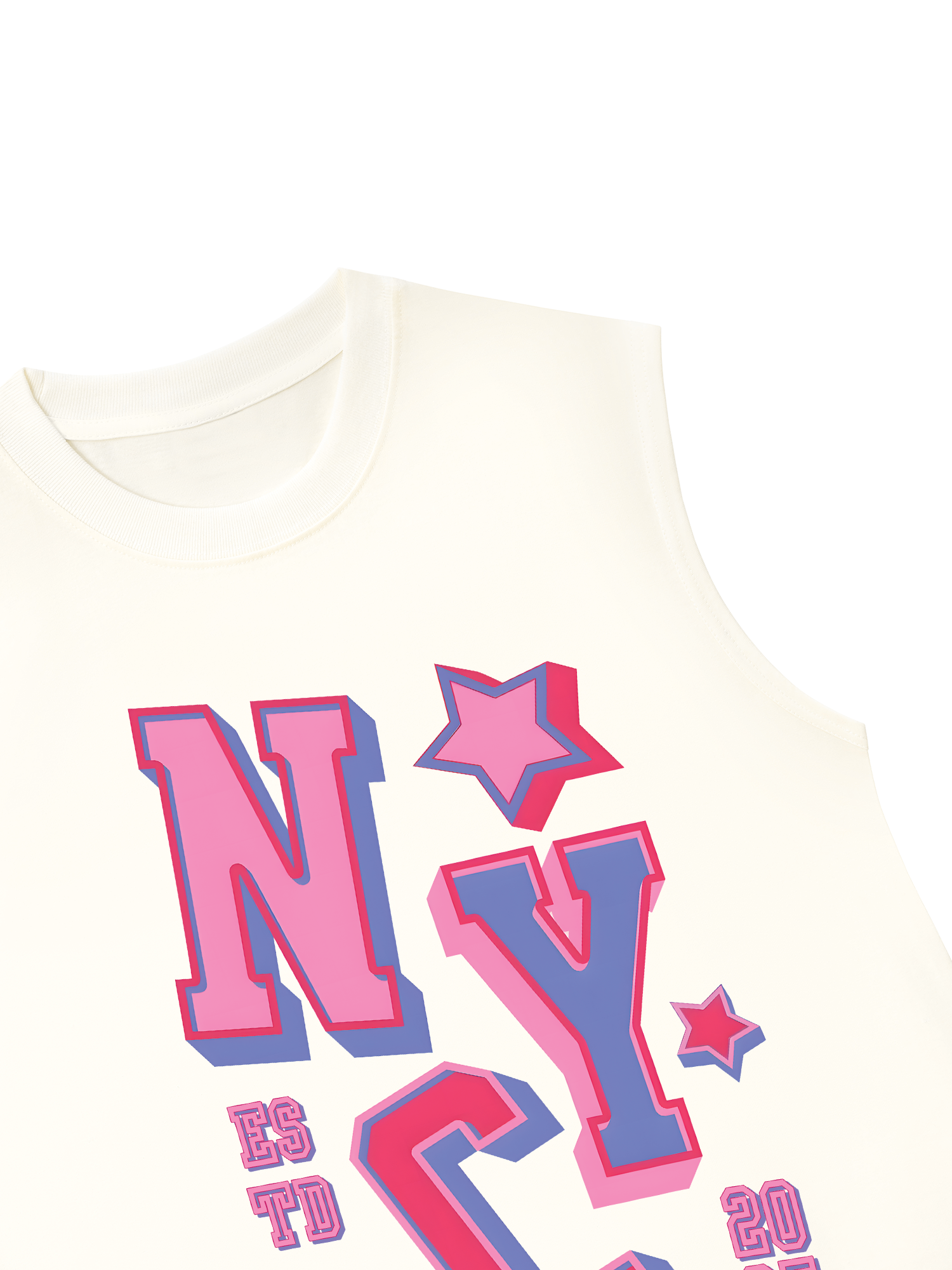 Áo Ba Lỗ Relaxed Fit NYC