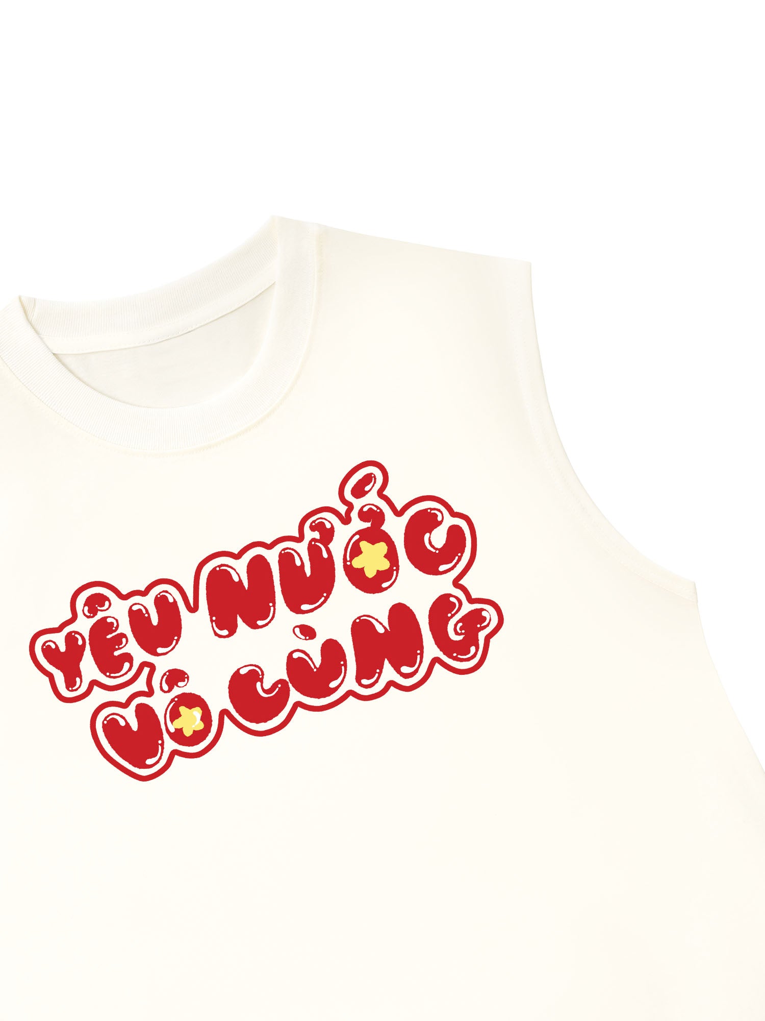 Áo Ba Lỗ Relaxed Fit Yêu Nước Vô Cùng
