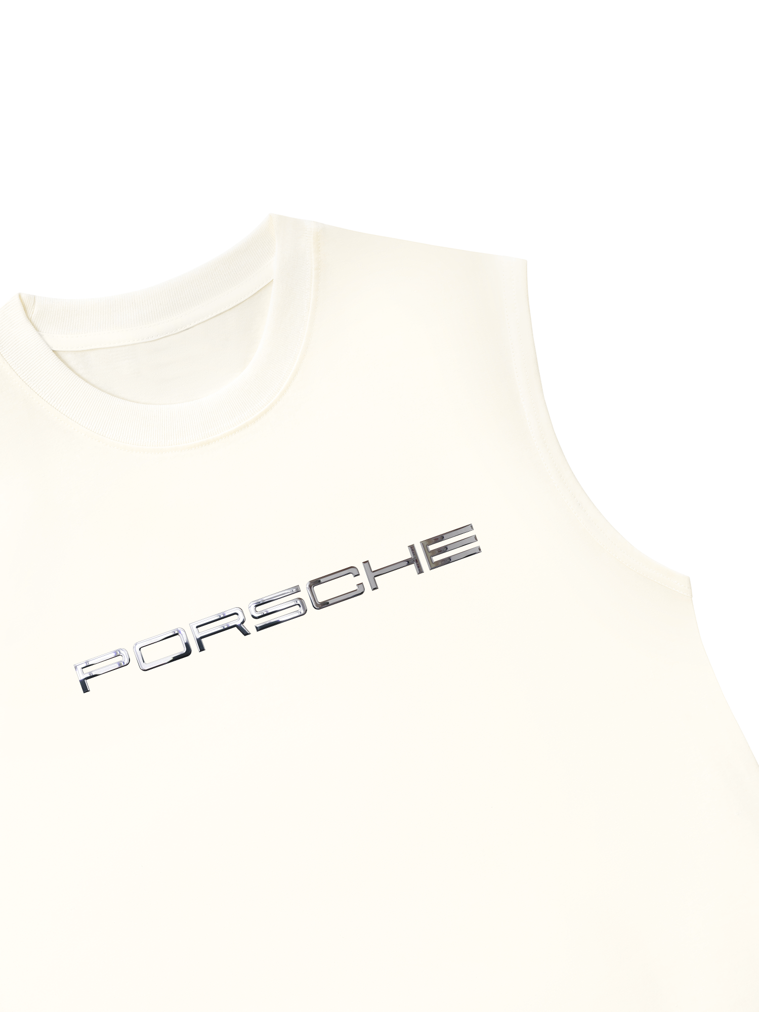 Áo Ba Lỗ Relaxed Fit Porsche Chrome Typo