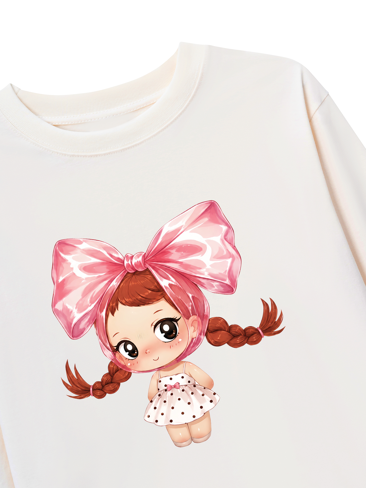Áo Thun Dài Tay Little Pinky