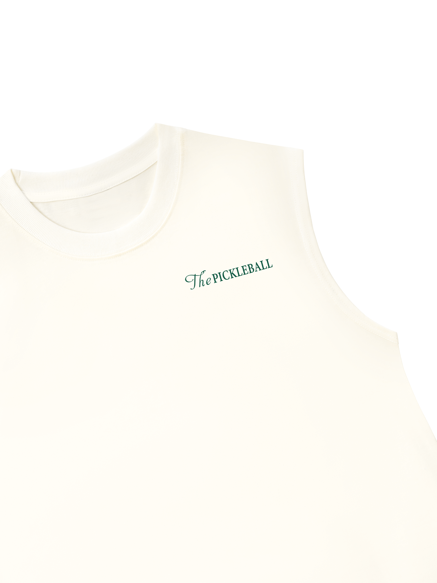 Áo Ba Lỗ Relaxed Fit Pickleball Less Work More Pickleball