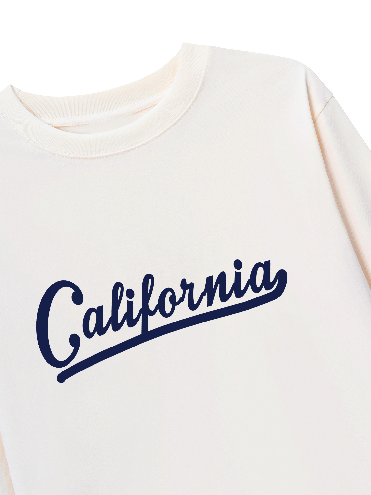 Áo Thun Dài Tay USA Califorinia Blue