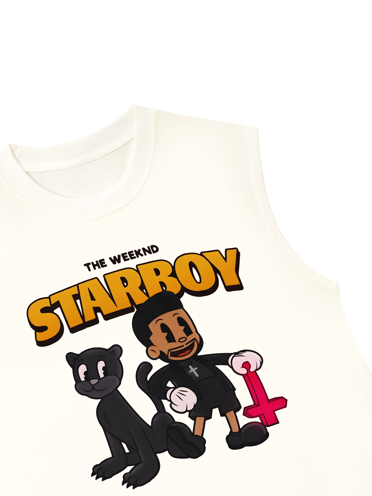 Áo Ba Lỗ Relaxed Fit Star Boy