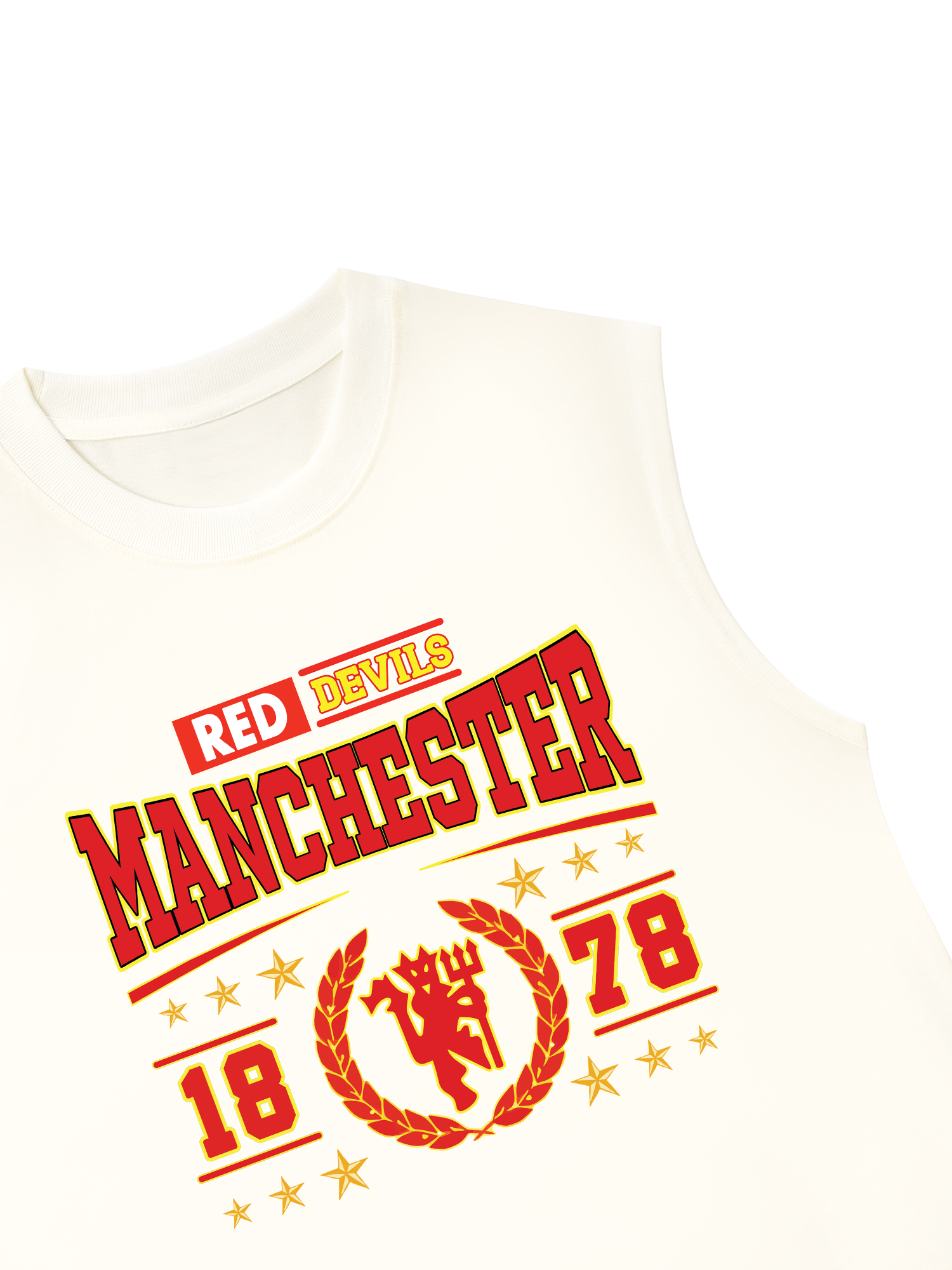 Áo Ba Lỗ Relaxed Fit Red Devils Manchester United