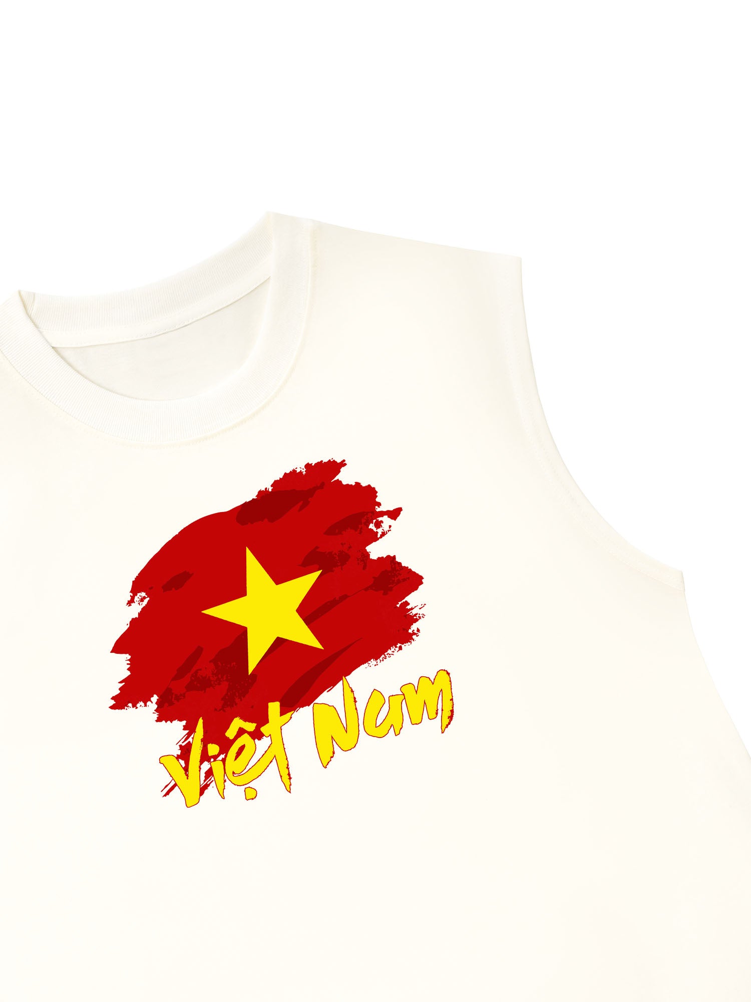 Áo Ba Lỗ Relaxed Fit Cờ Việt Nam