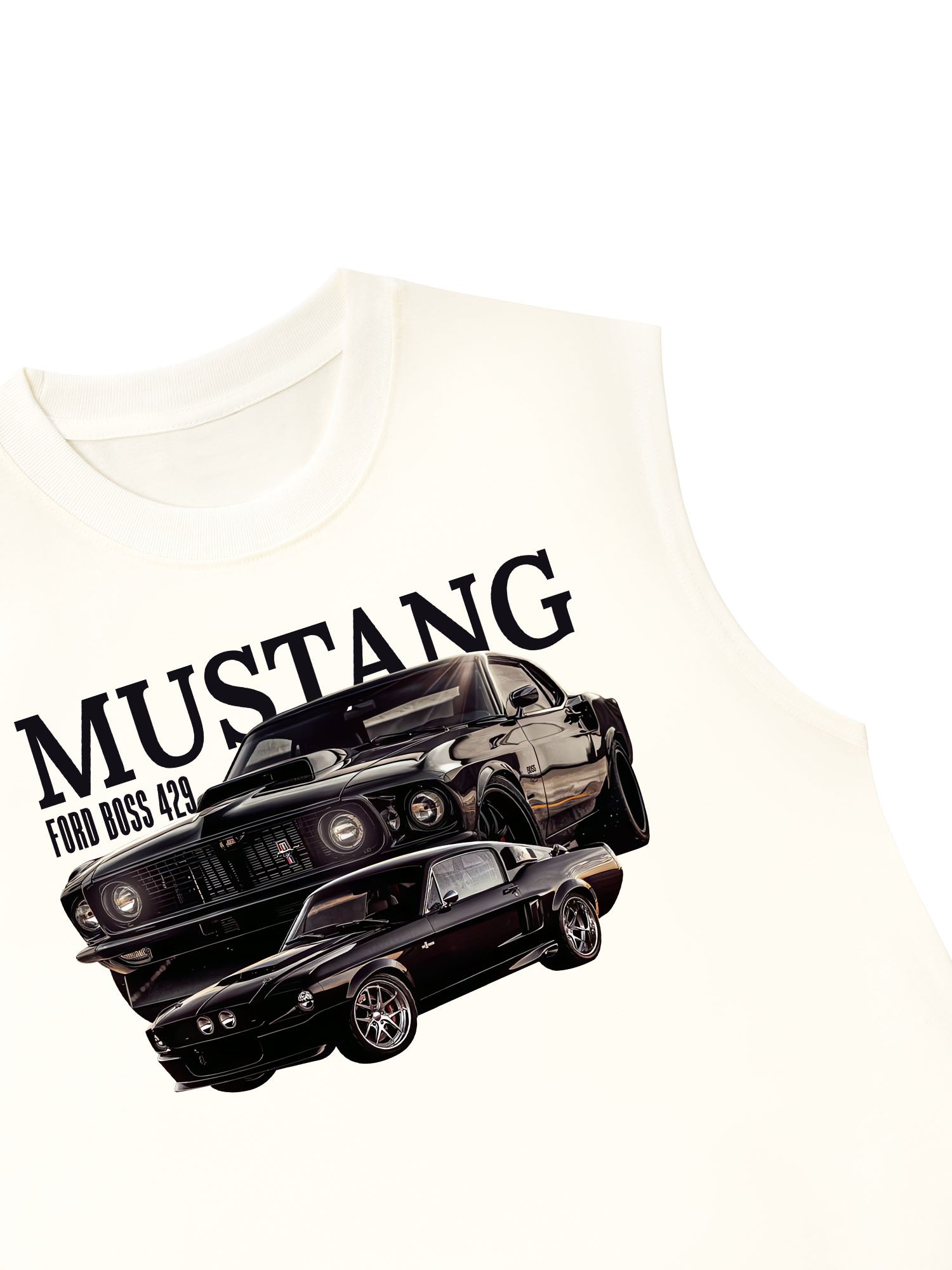 Áo Ba Lỗ Relaxed Fit Ford Mustang Boss 429