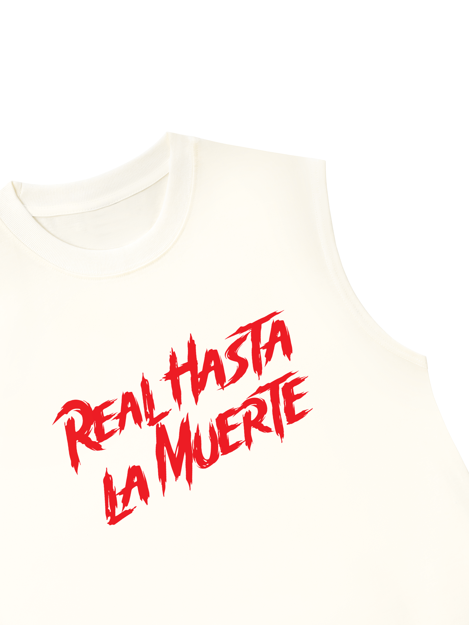 Áo Ba Lỗ Relaxed Fit Rapper Anuel Aa