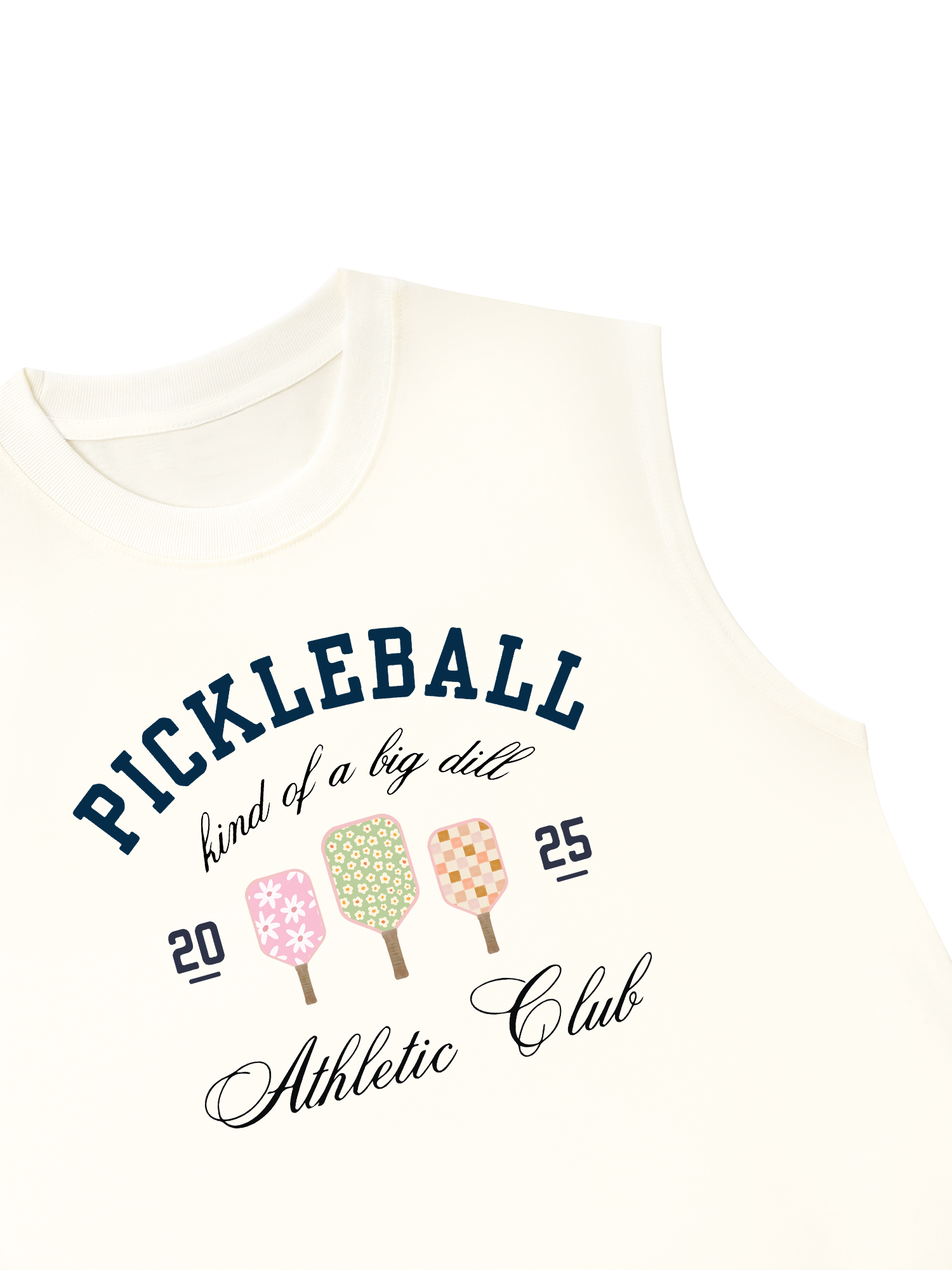 Áo Ba Lỗ Relaxed Fit Pickleball Athletic Club