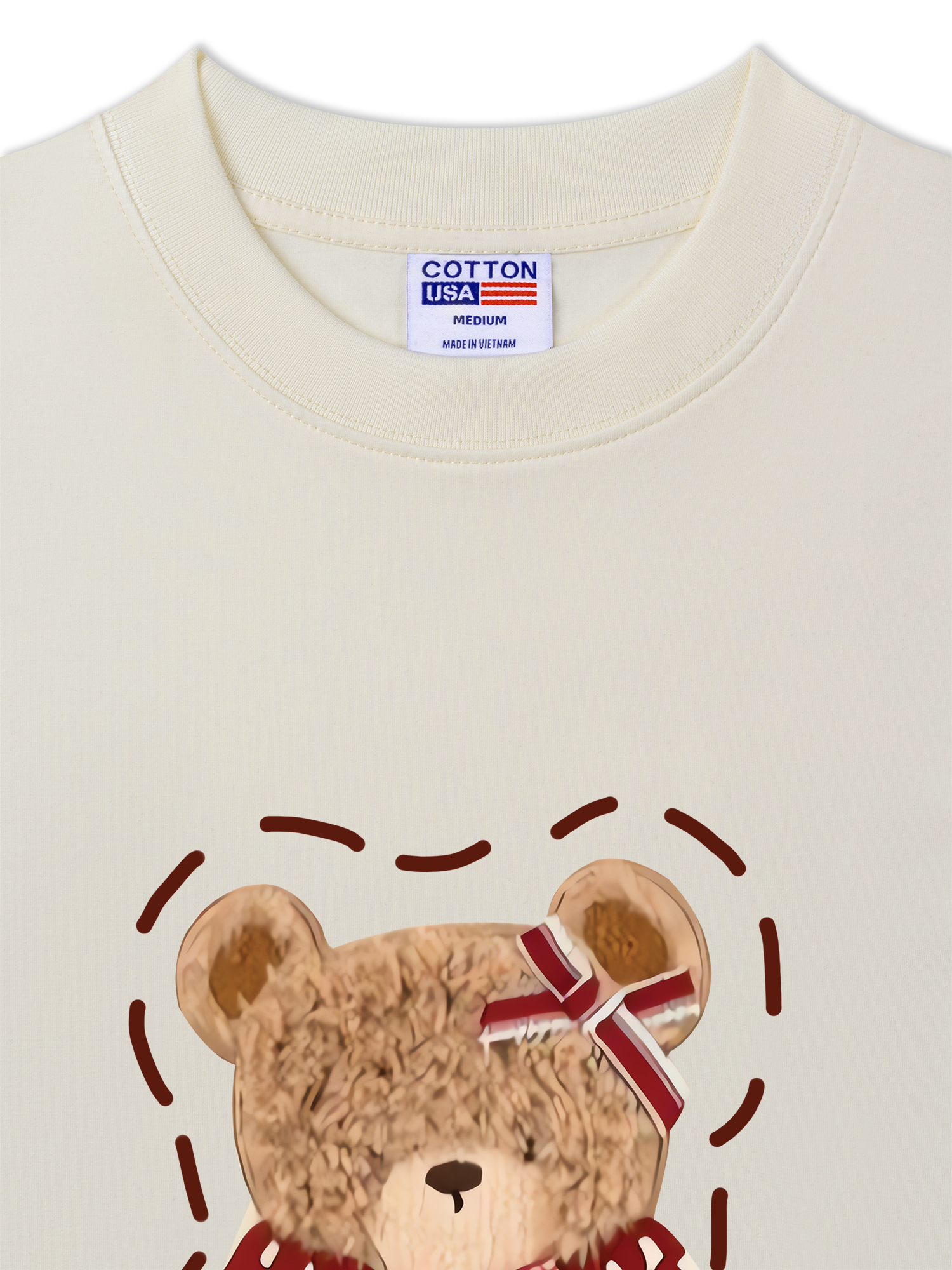 Áo Thun Relaxed Fit Soft Paw Some Beautiful