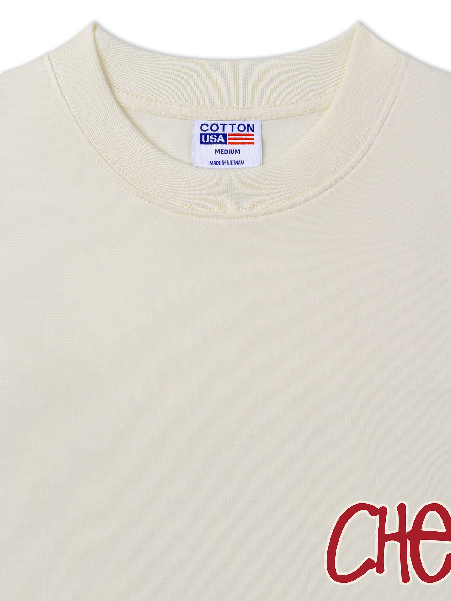 Áo Thun Relaxed Fit Cherry  8