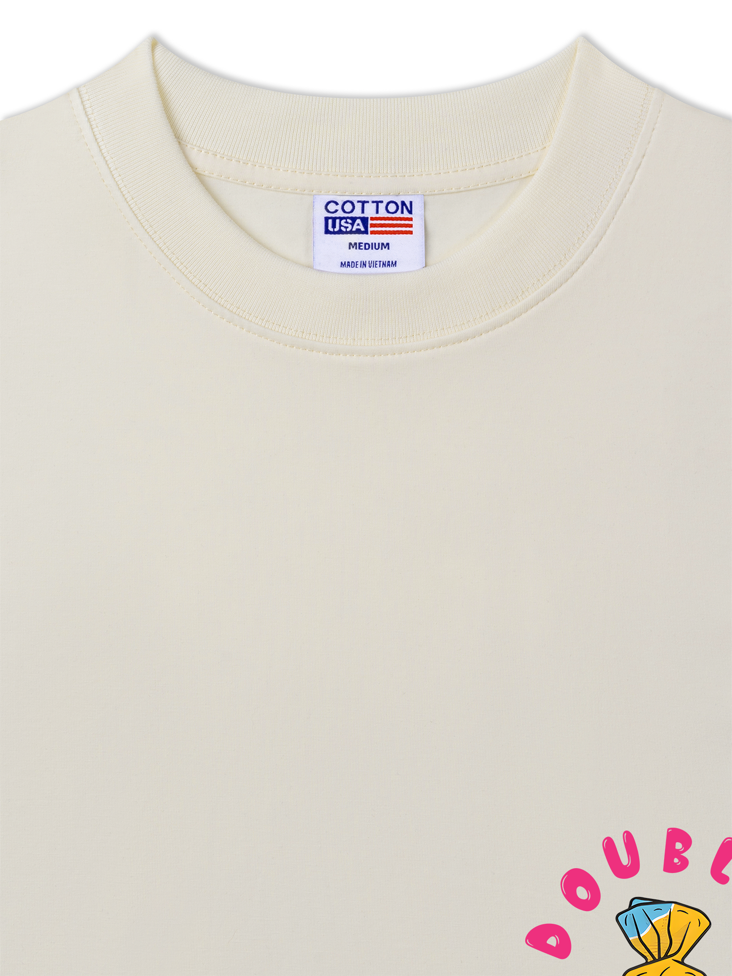 Áo Thun Relaxed Fit Baseball Double Bubble