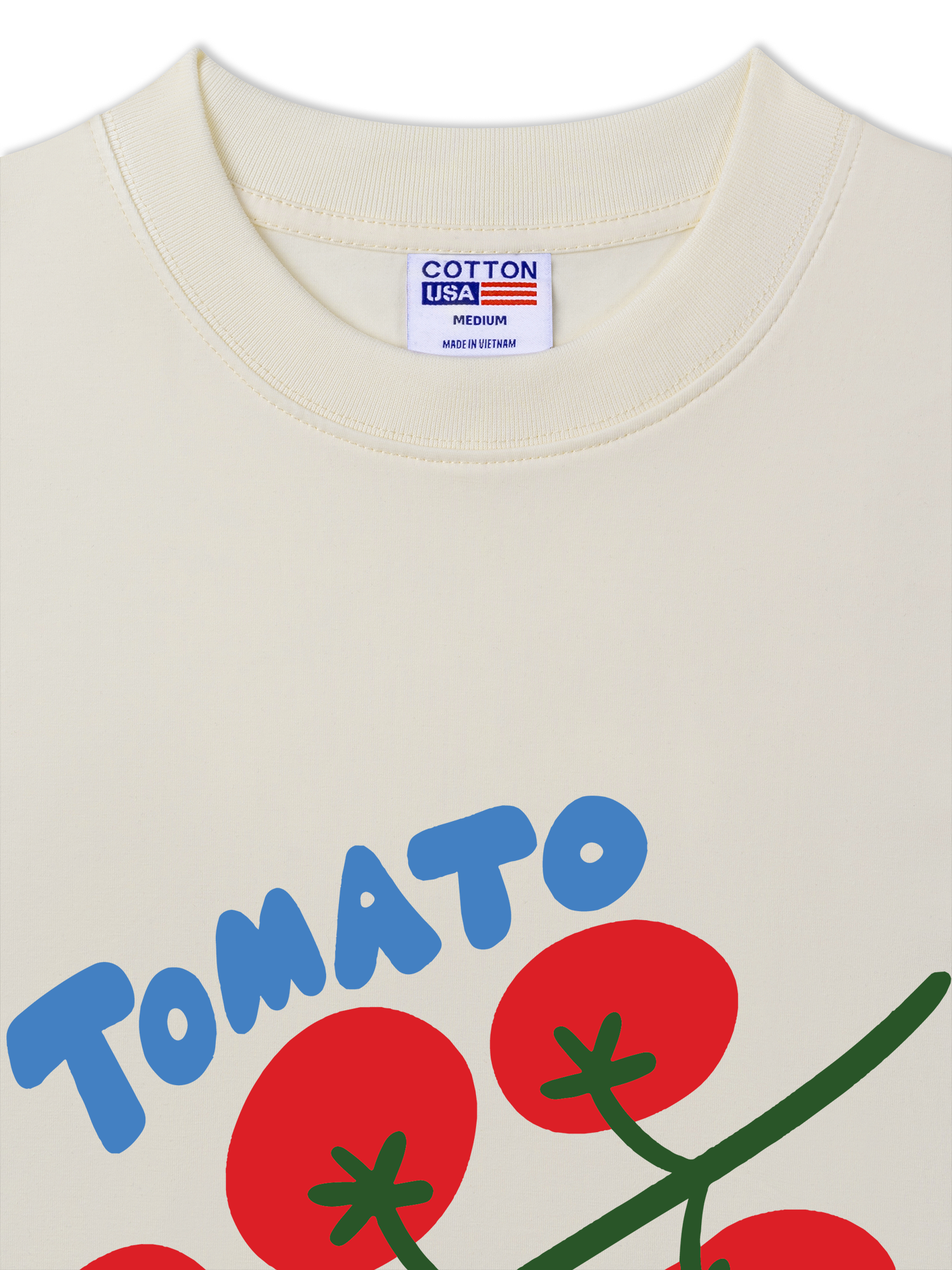 Áo Thun Relaxed Fit Tropical Tomato