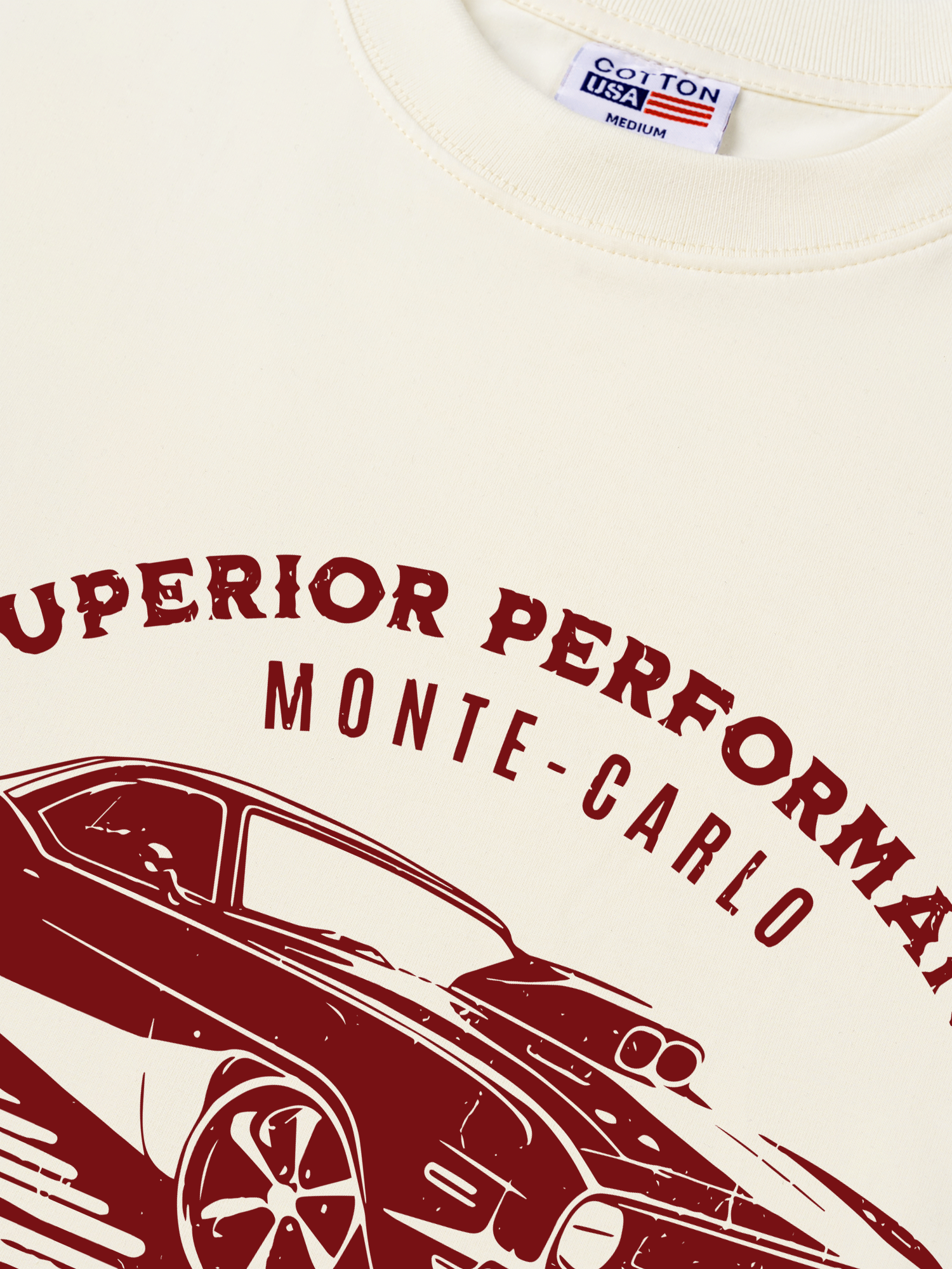 Áo Thun Relaxed Fit Superior Performance