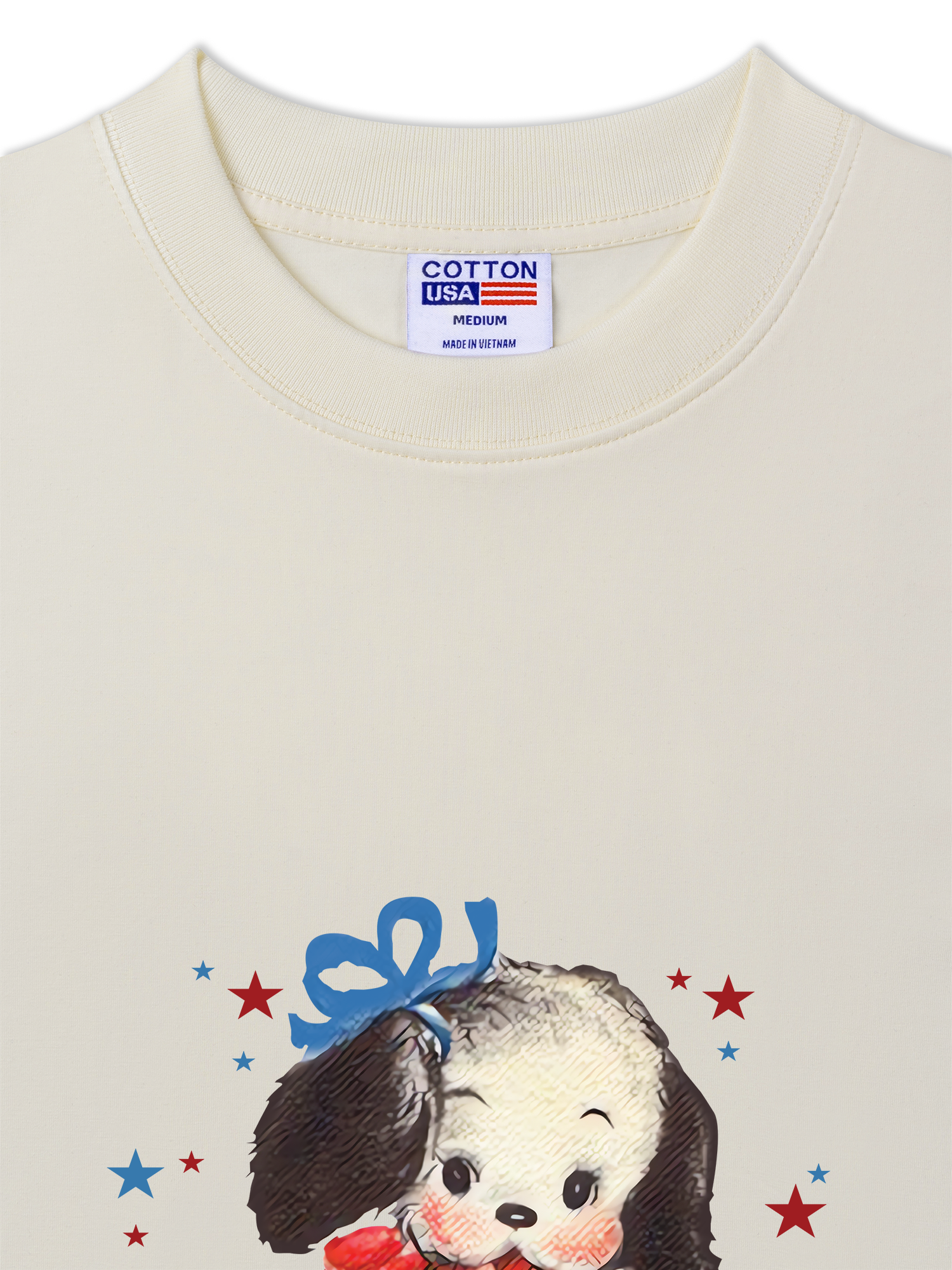 Áo Thun Relaxed Fit Soft Paw Besties Paw