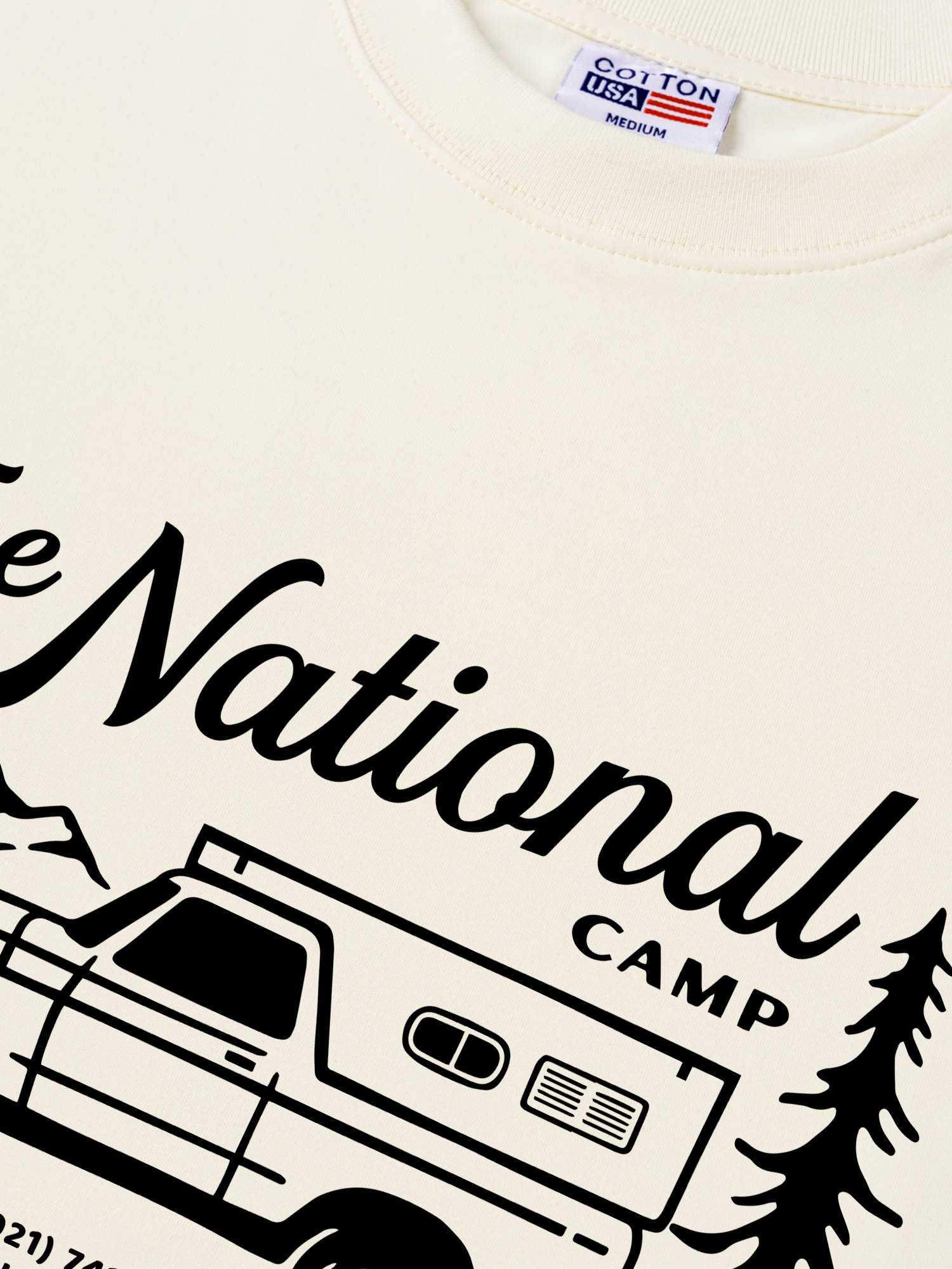 Áo Thun Relaxed Fit The National Camp