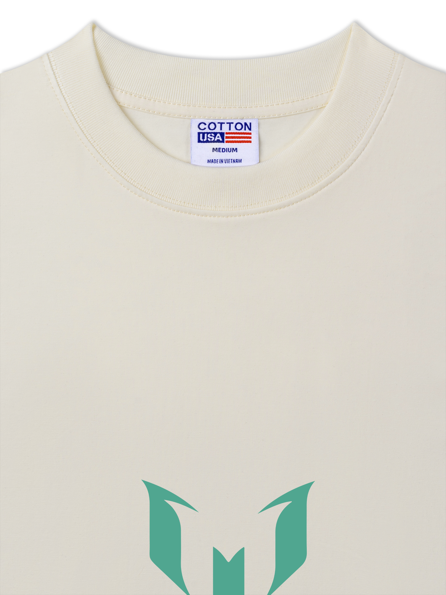 Áo Thun Relaxed Fit GOAT  GOAT GOAT M10