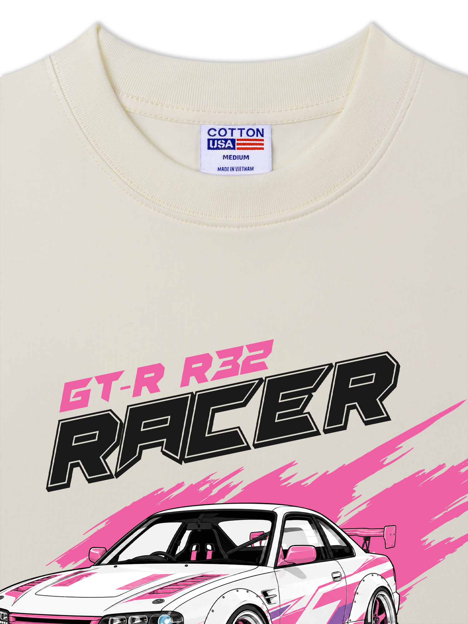 Áo Thun Relaxed Fit The Racer