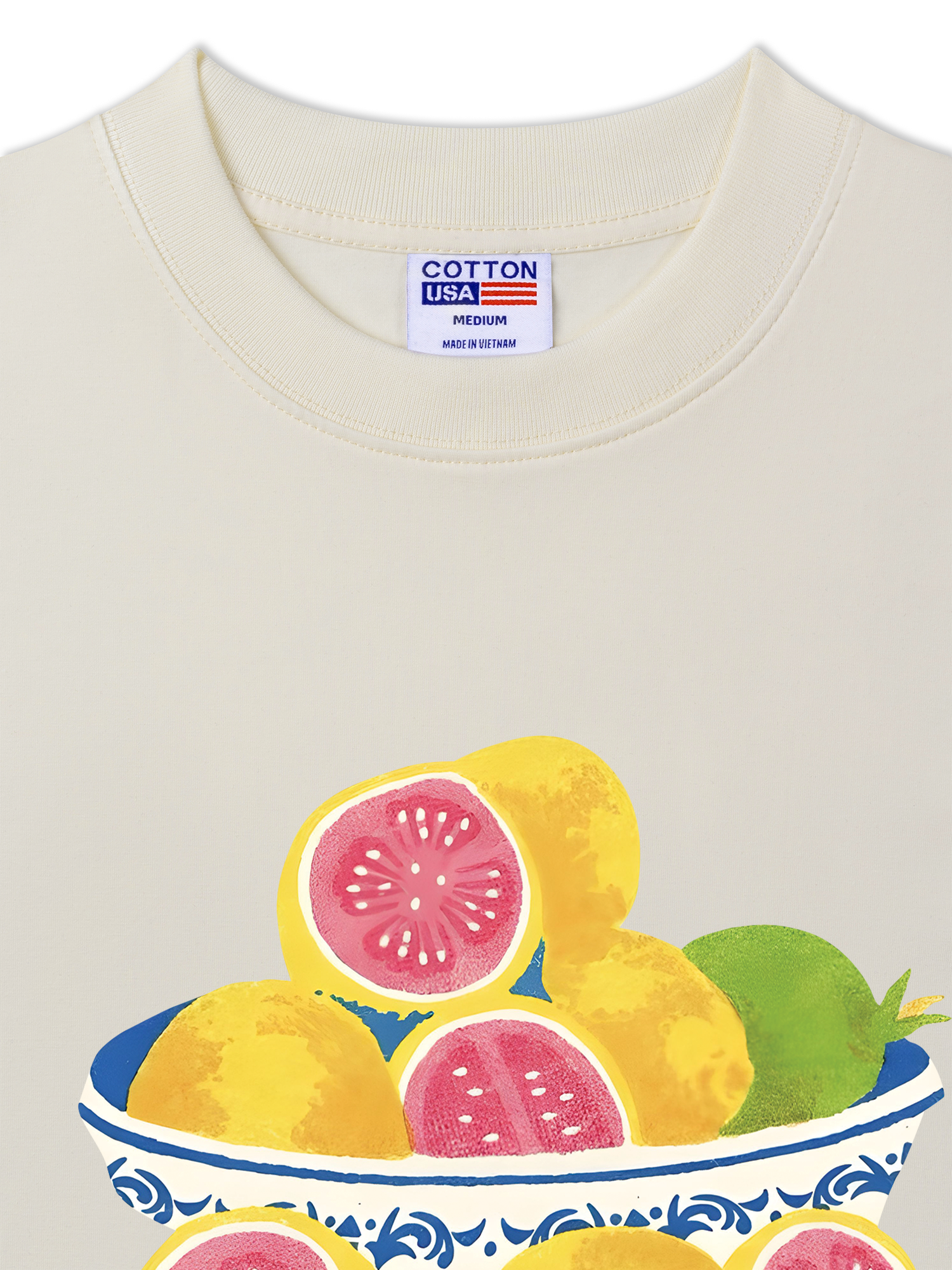 Áo Thun Relaxed Fit Energy Citrus Chaos