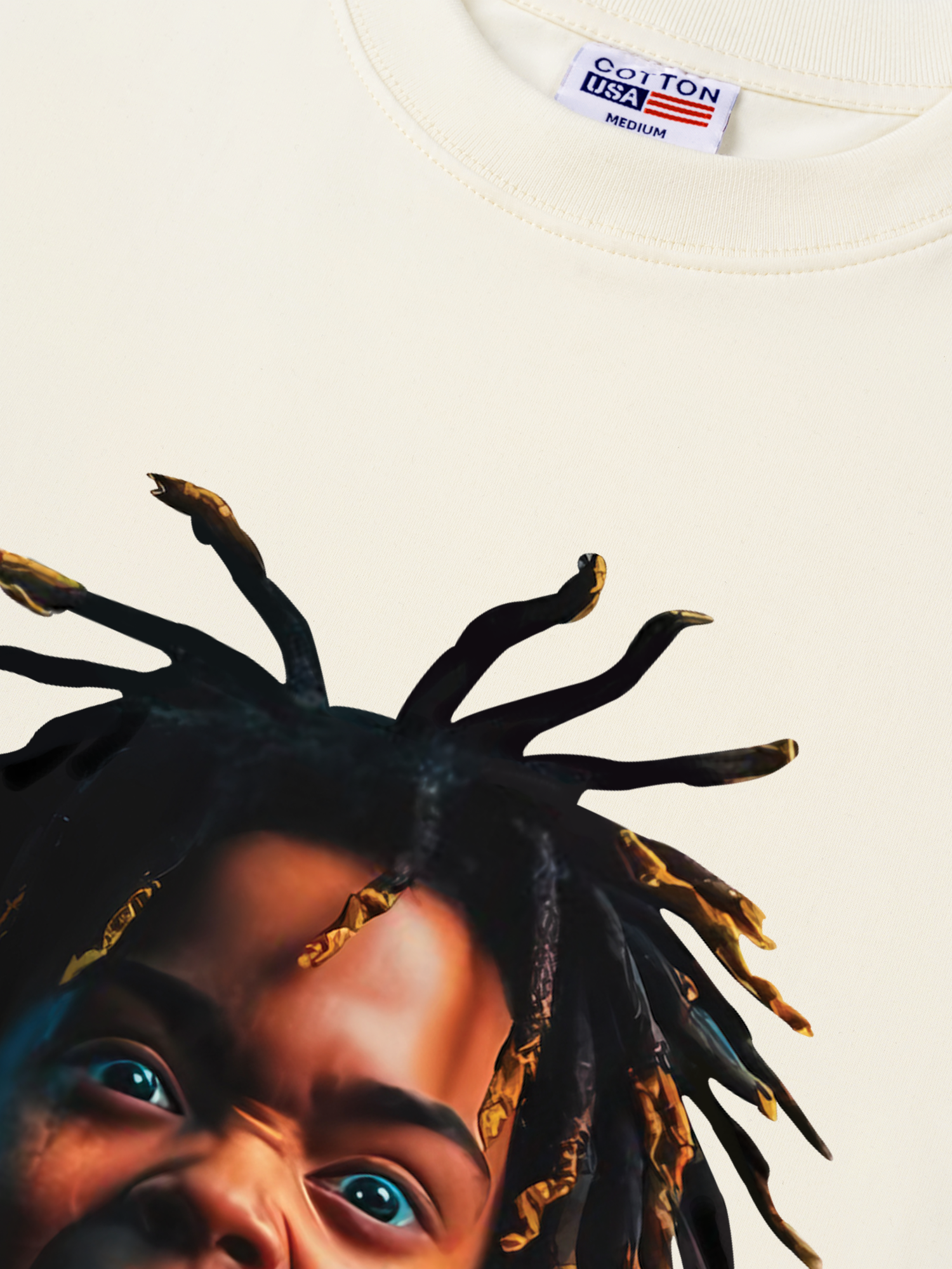 Áo Thun Relaxed Fit Rapper STAY RICH