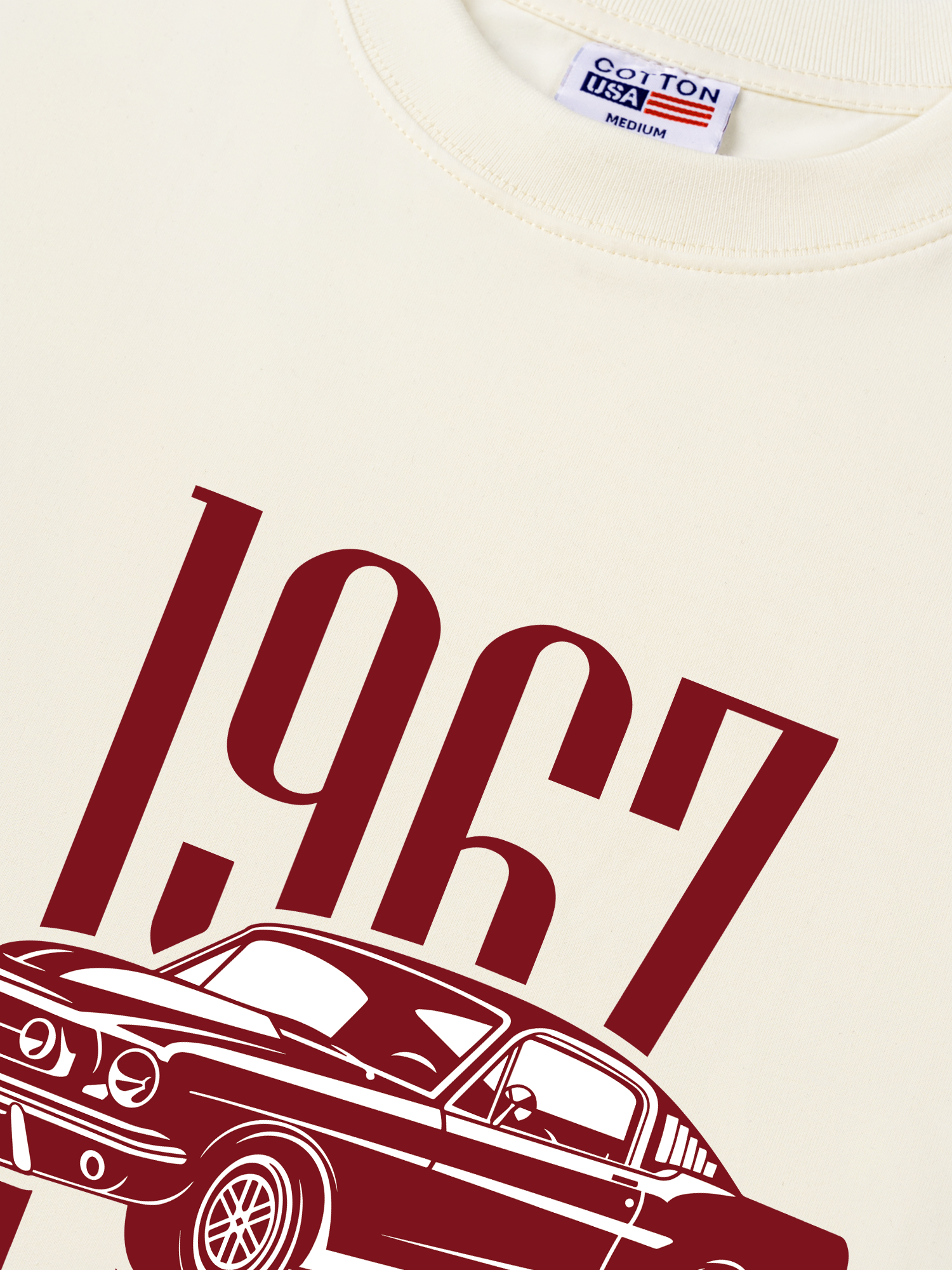 Áo Thun Relaxed Fit 1967 Classic