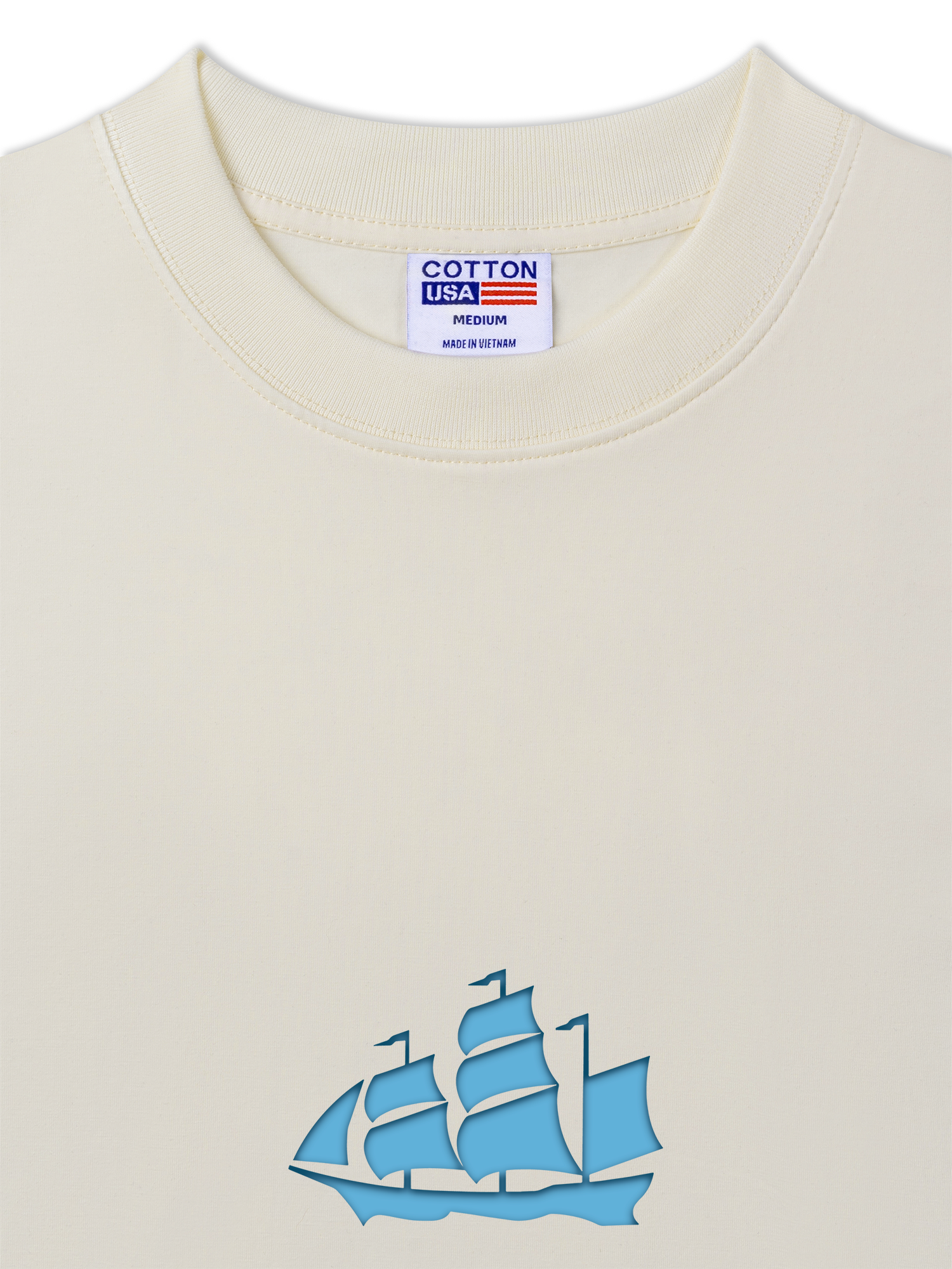 Áo Thun Relaxed Fit Manchester Is Blue