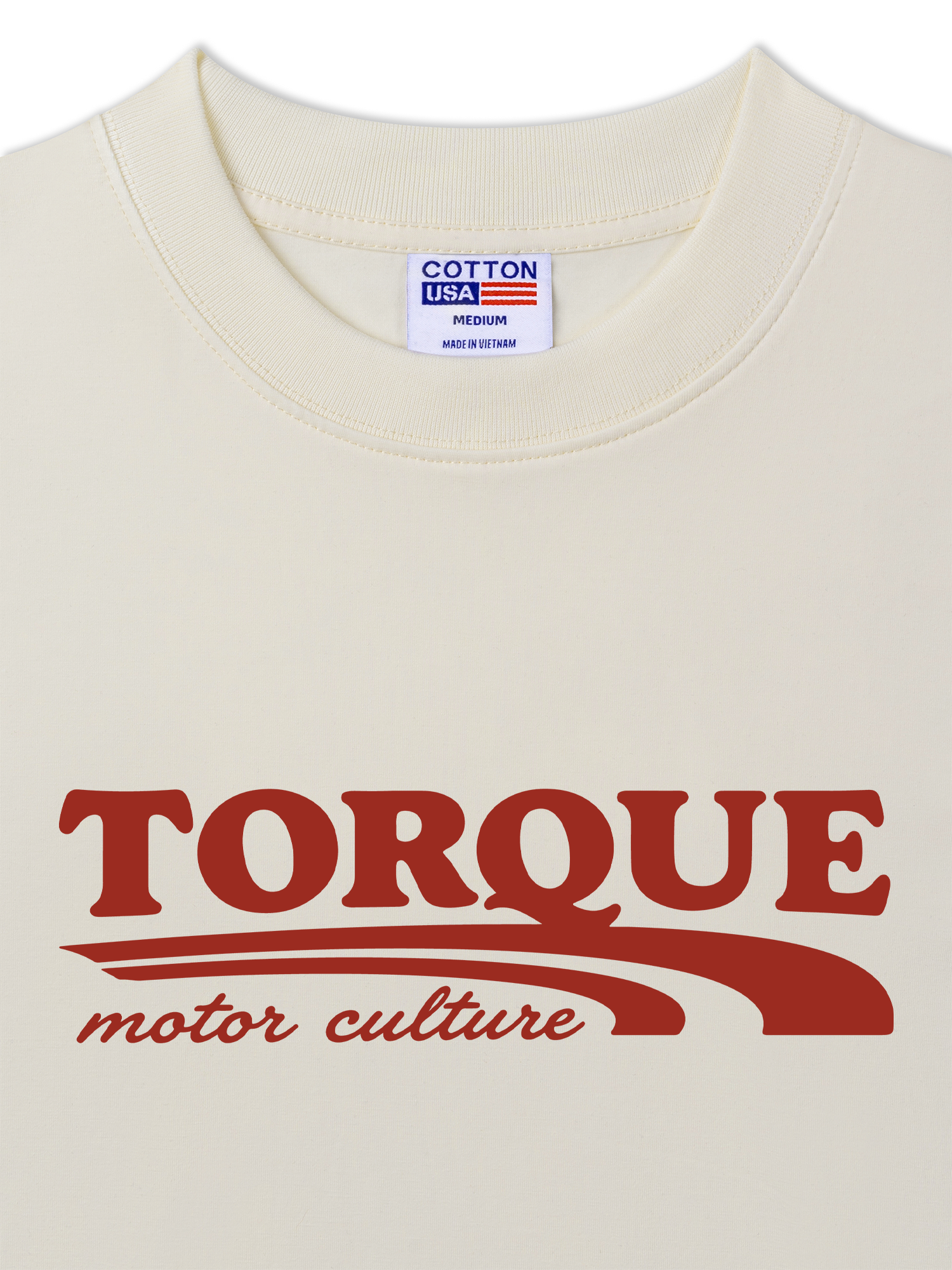 Áo Thun Relaxed Fit Torque Motor Culture