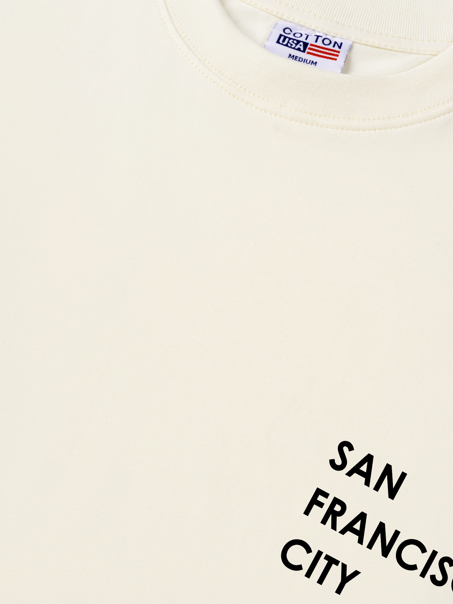 Áo Thun Relaxed Fit City SAN FRANCISCO