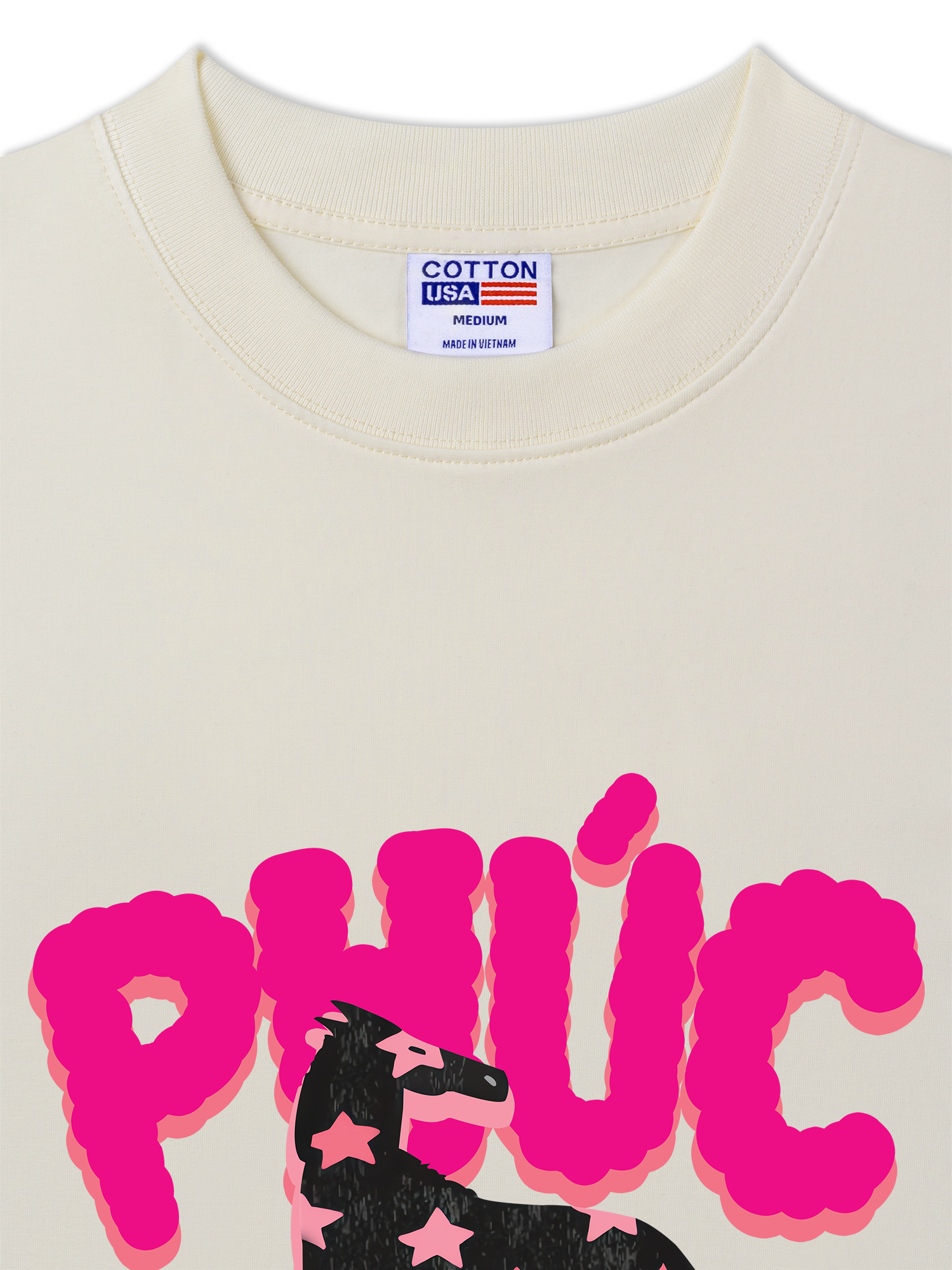 Áo Thun Relaxed Fit Tết BÍnh Ngọ - PHÚC