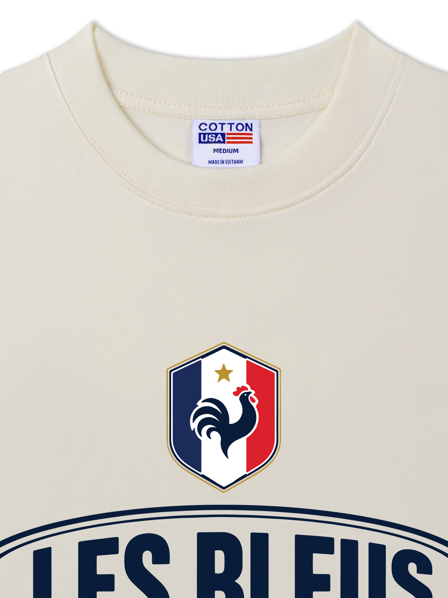 Áo Thun Relaxed Fit Socce Les Bleus