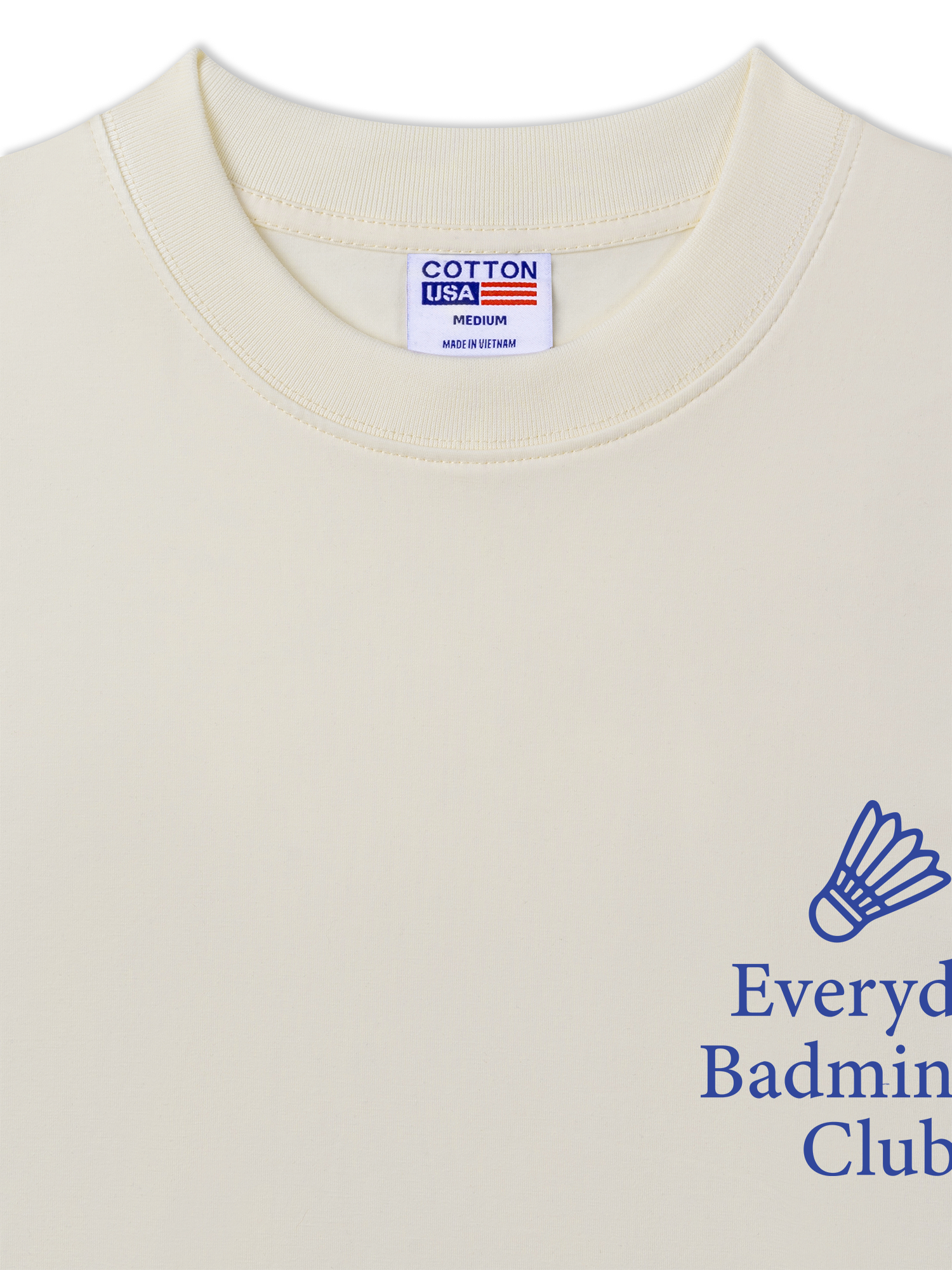 Áo Thun Relaxed Fit Everyday Badminton Club