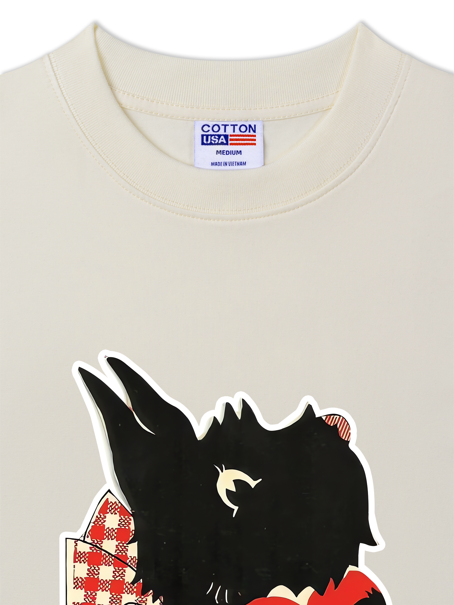 Áo Thun Relaxed Fit Soft Paw Little Love